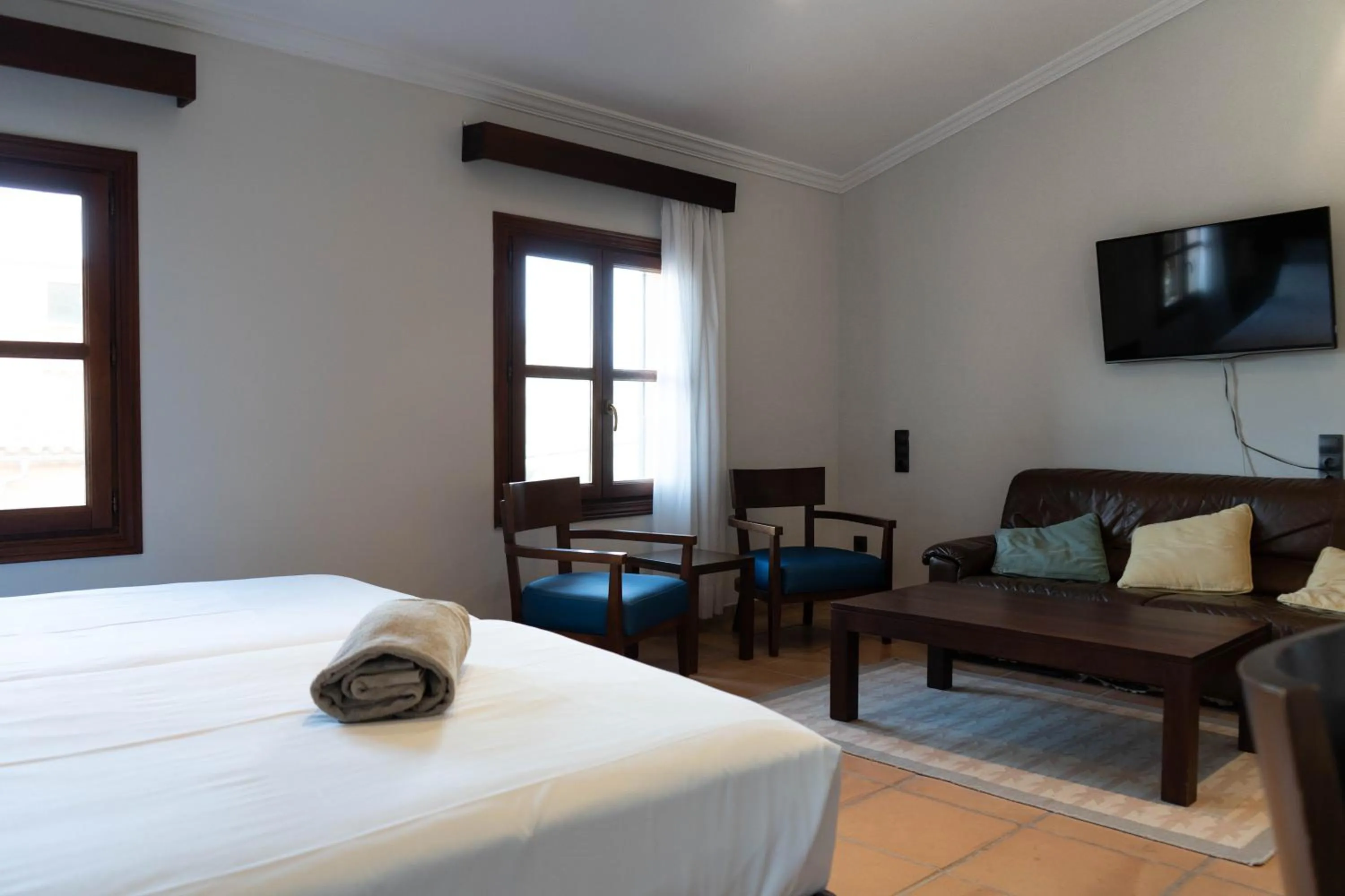 Photo of the whole room, Bed in Maristel Hotel & Spa - Adults Only