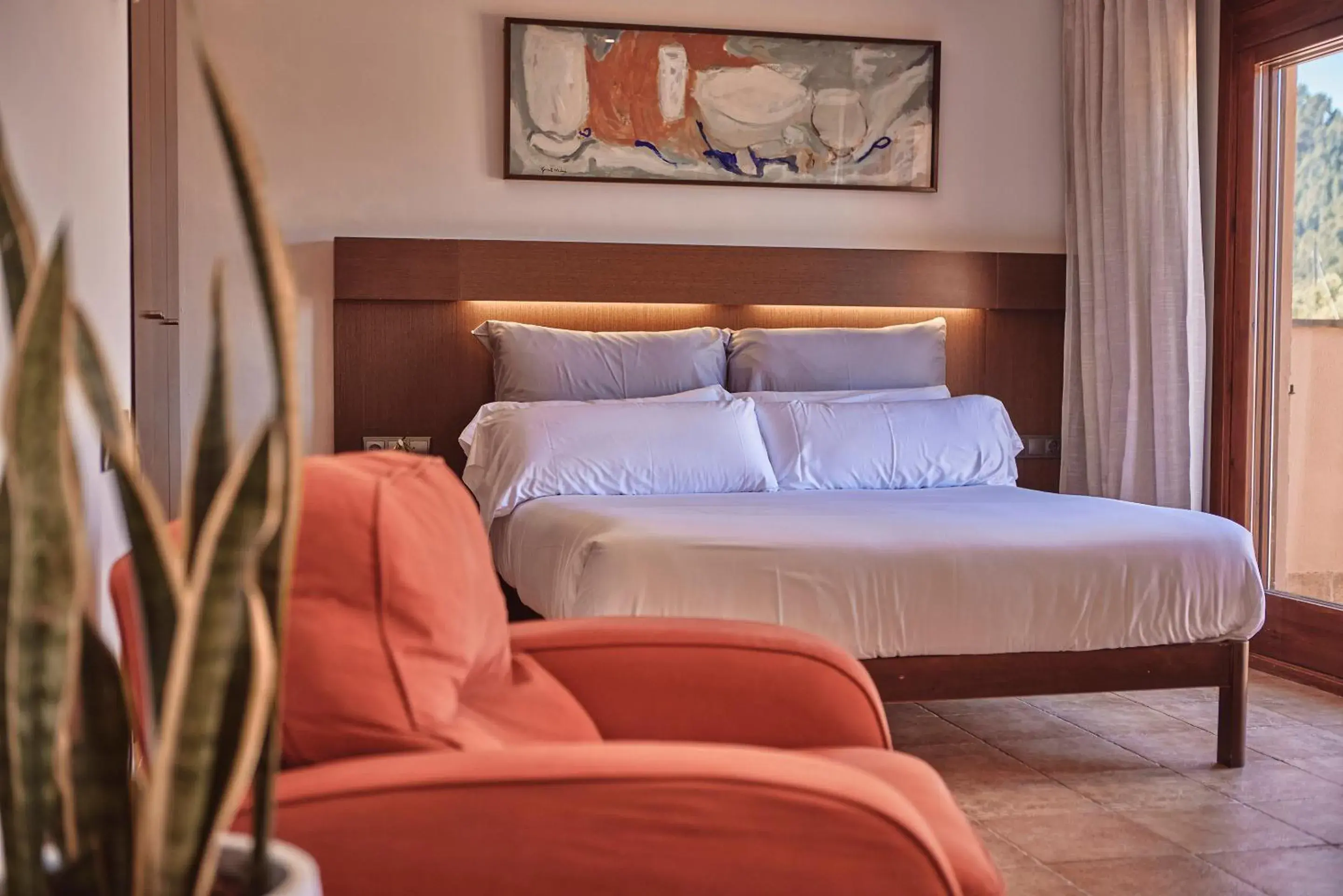 Photo of the whole room, Bed in Maristel Hotel & Spa - Adults Only Photo of the whole room, Bed in Maristel Hotel & Spa - Adults Only