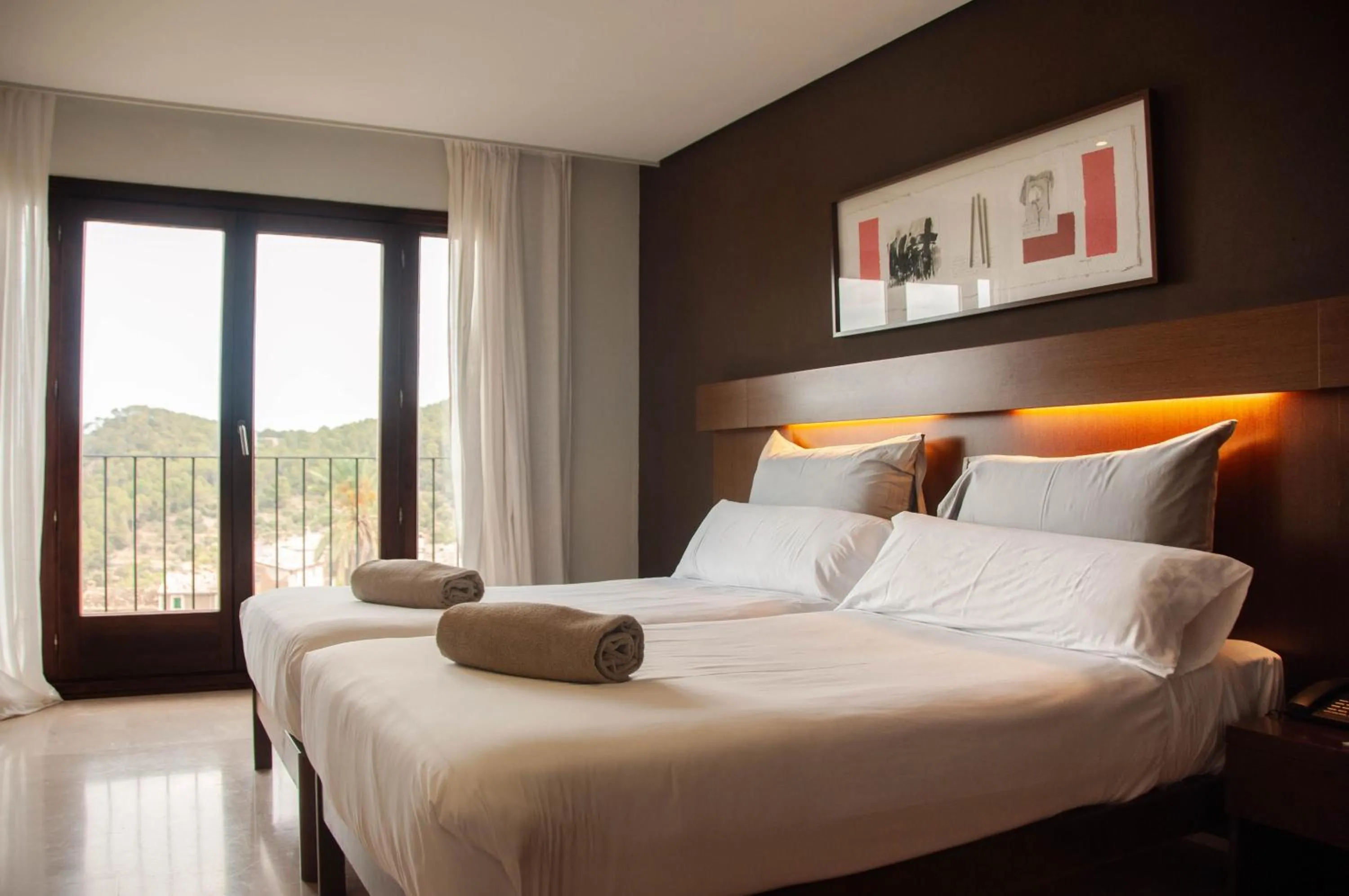 Bedroom, Bed in Maristel Hotel & Spa - Adults Only
