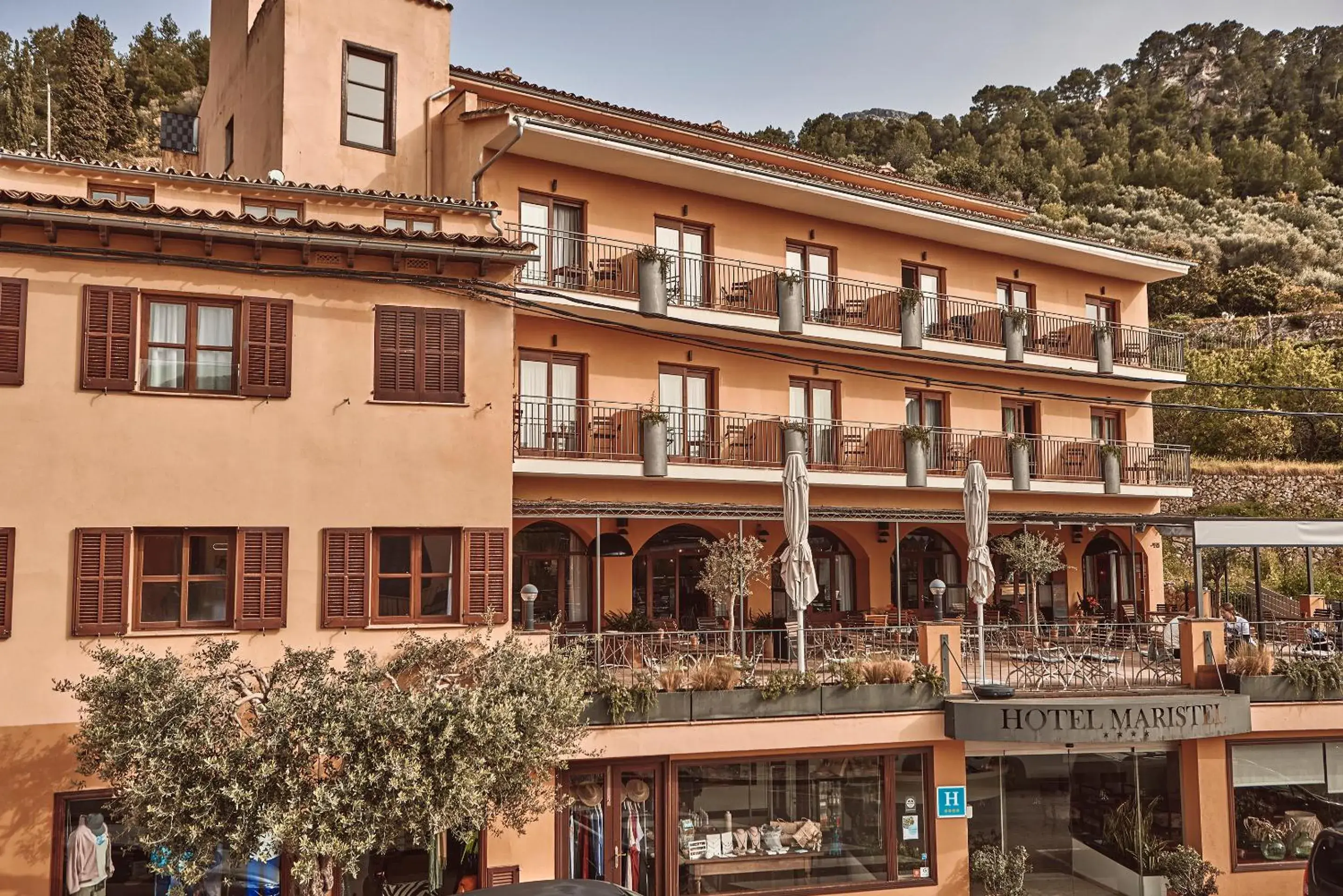 Property building in Maristel Hotel & Spa - Adults Only Property building in Maristel Hotel & Spa - Adults Only