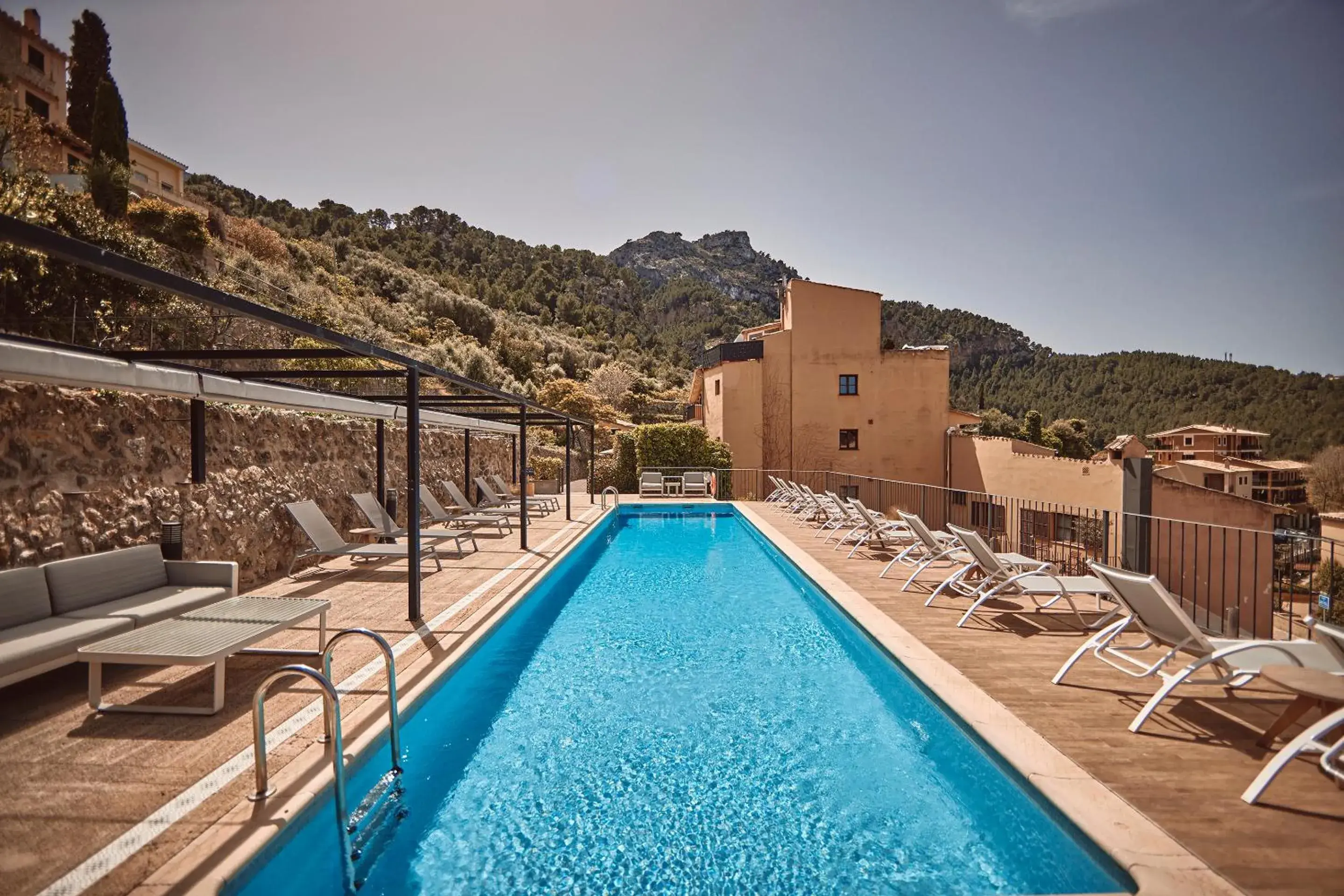 Swimming pool in Maristel Hotel & Spa - Adults Only Swimming pool in Maristel Hotel & Spa - Adults Only