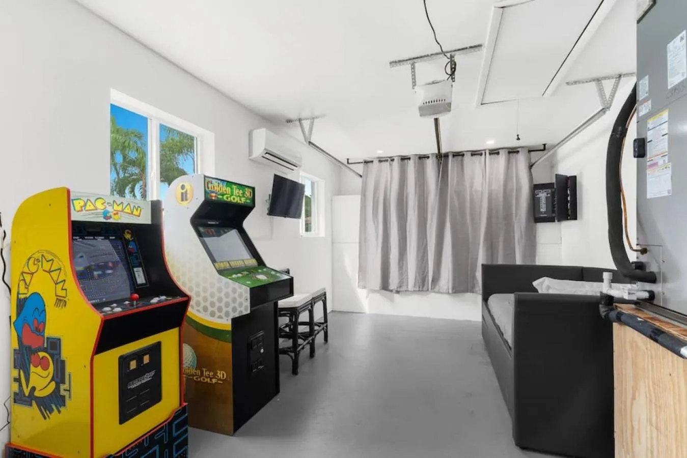Game Room in Delilas Chic 3 Bedroom 2 bath Abode with Heated Pool