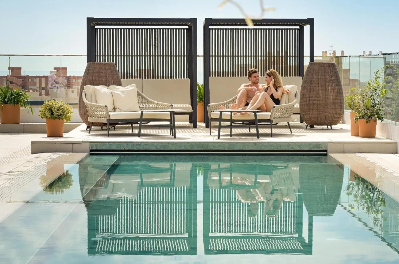 Area and facilities in Port Alicante City & Beach