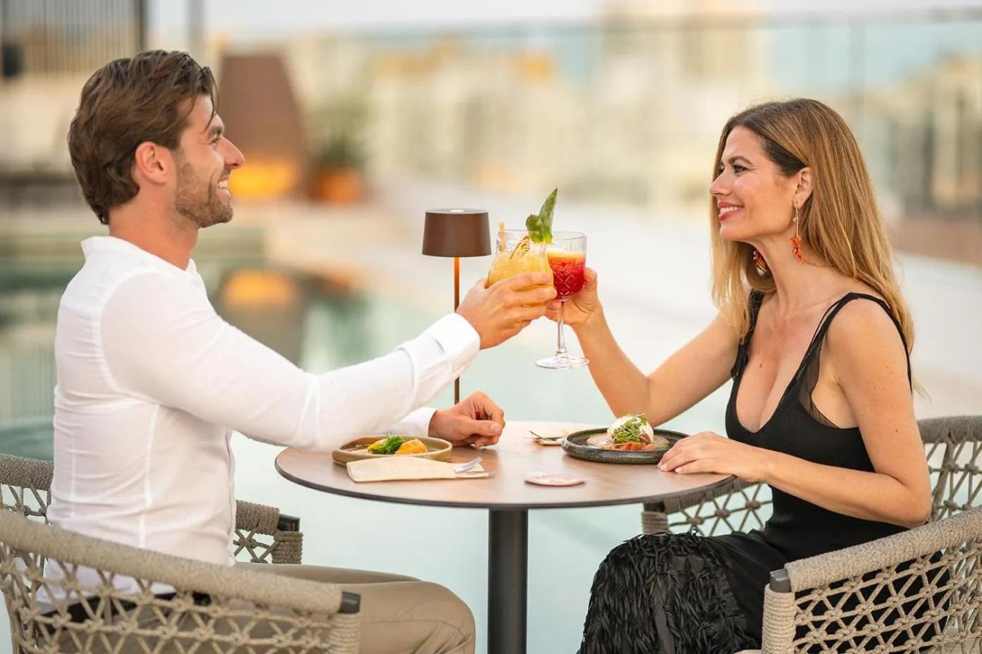 People in Port Alicante City & Beach