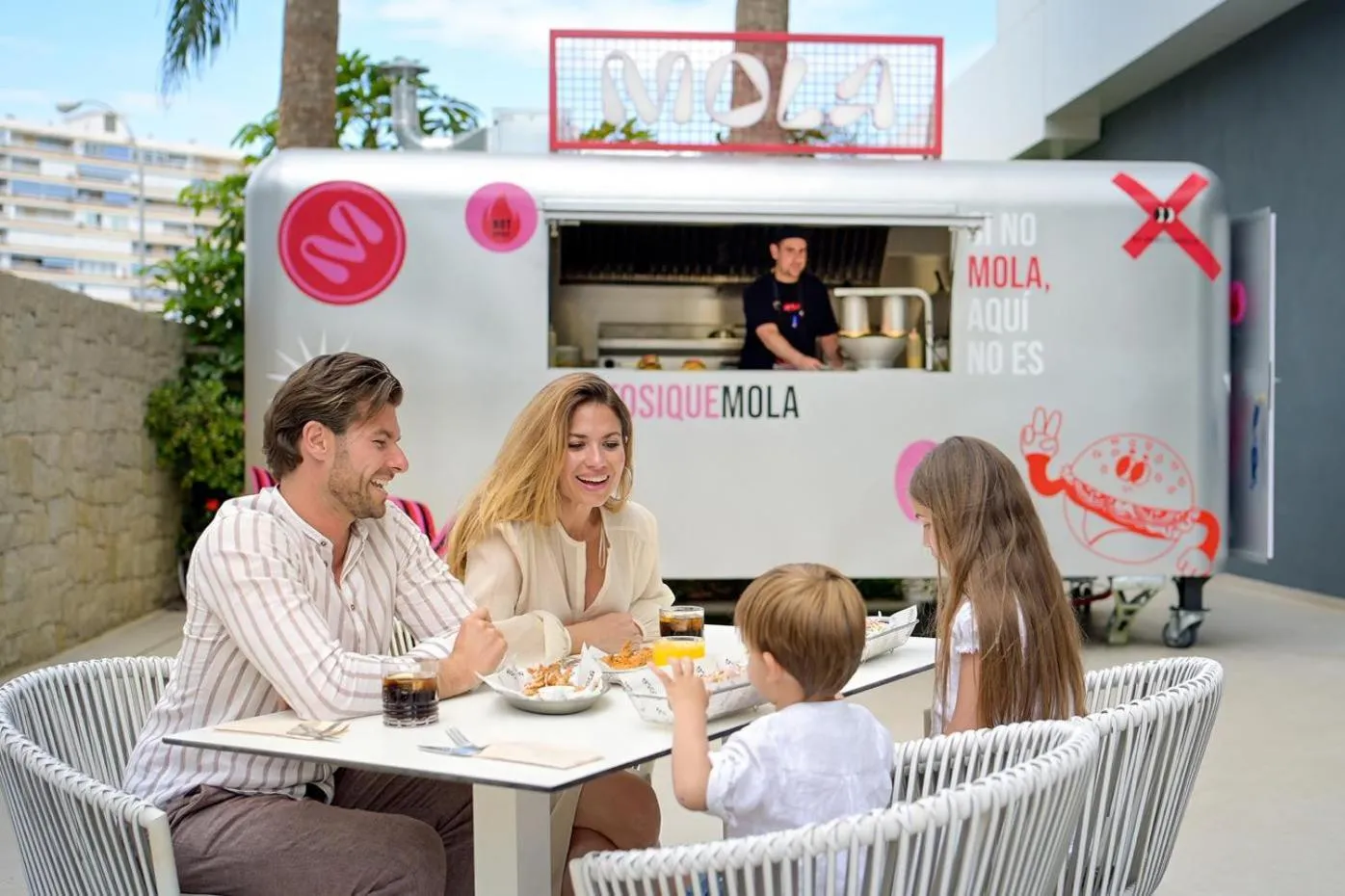 People in Port Alicante City & Beach