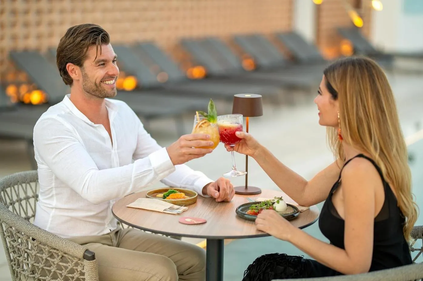 People in Port Alicante City & Beach