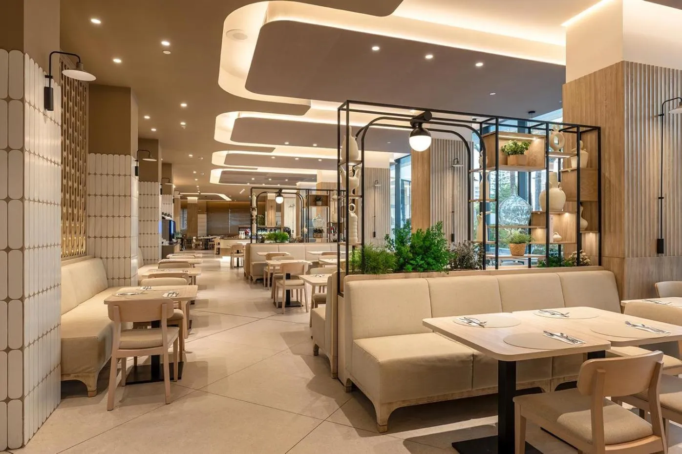 Lobby or reception in Port Alicante City & Beach