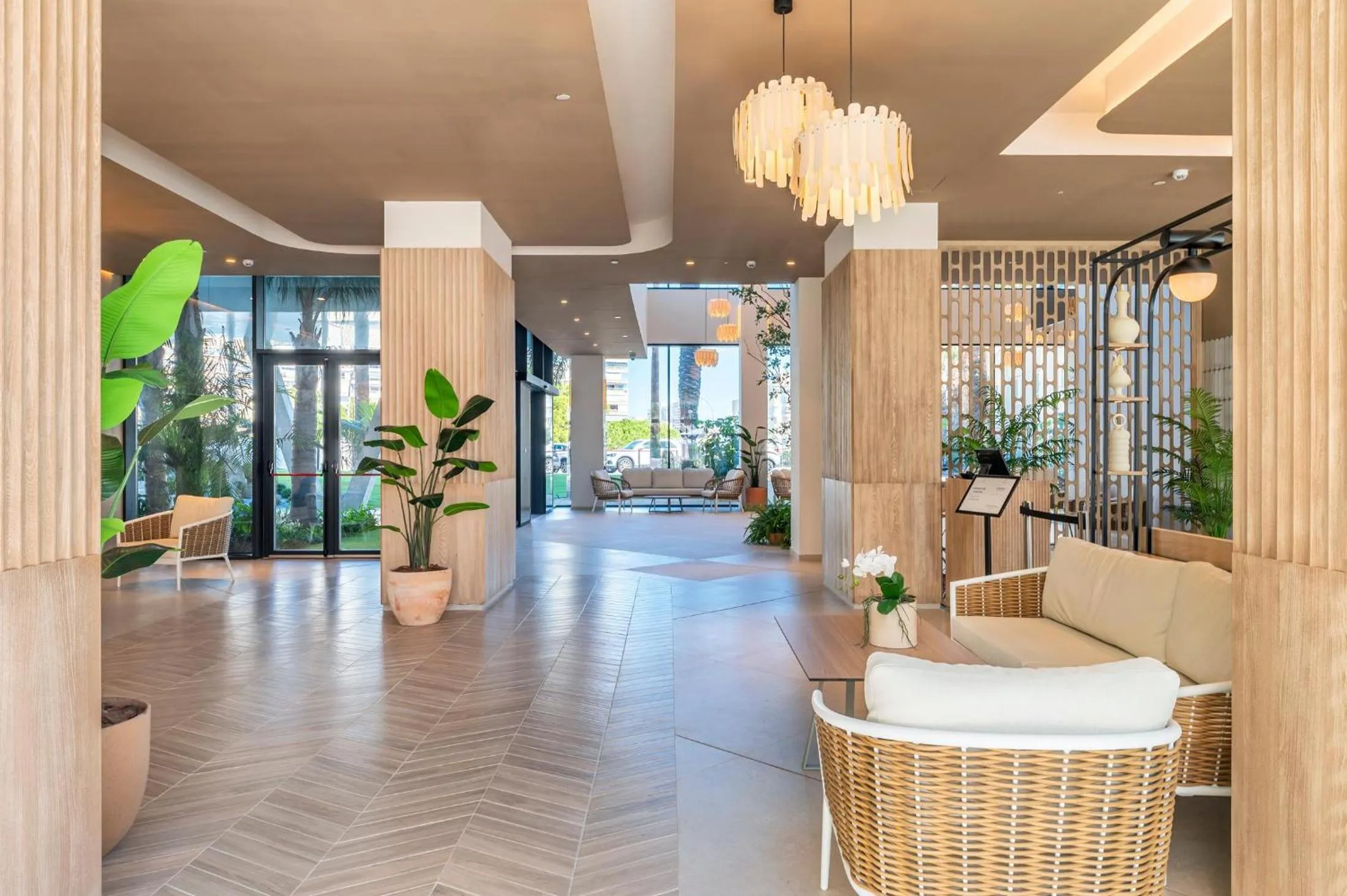 Lobby or reception in Port Alicante City & Beach