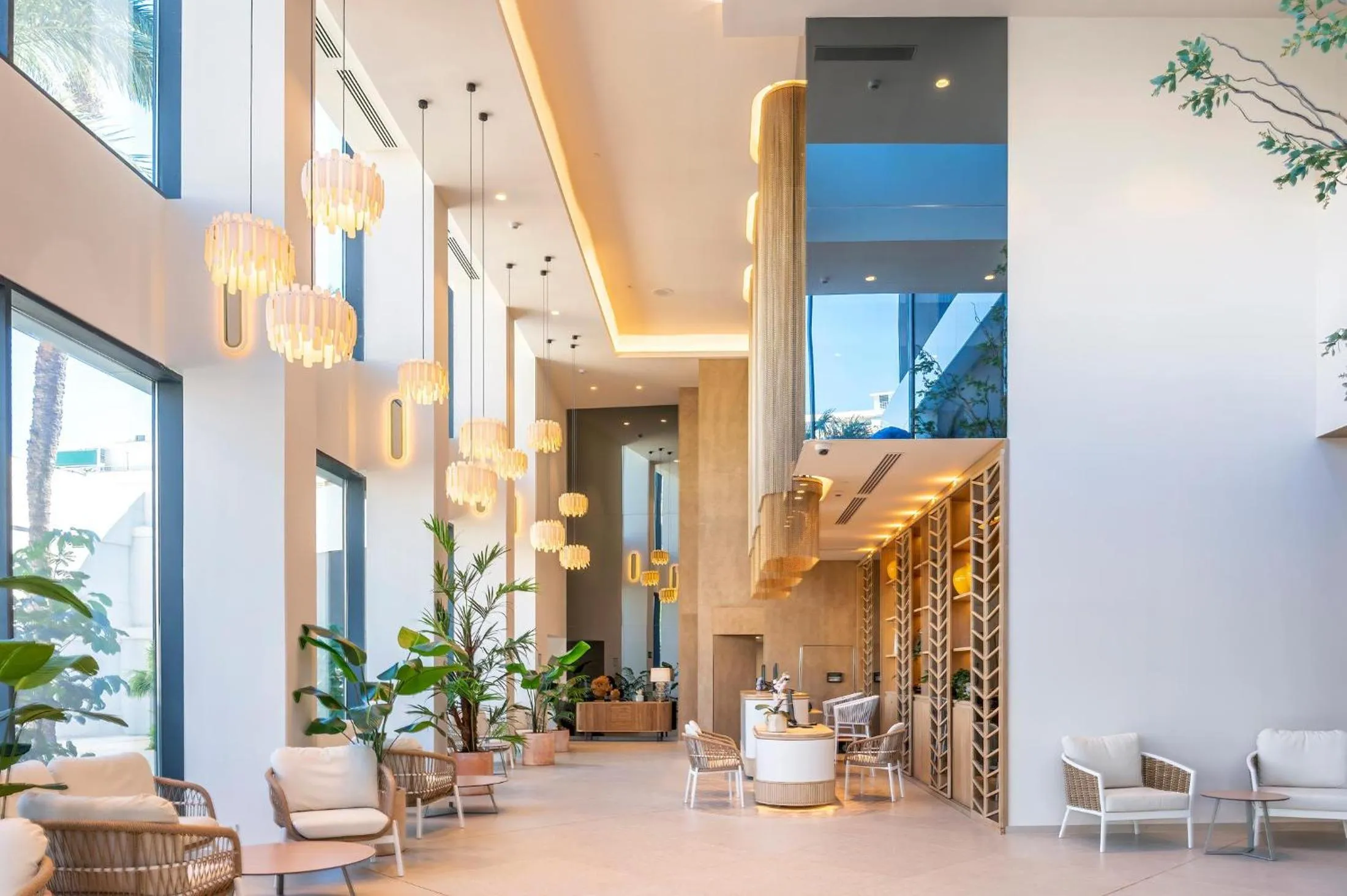 Lobby or reception in Port Alicante City & Beach