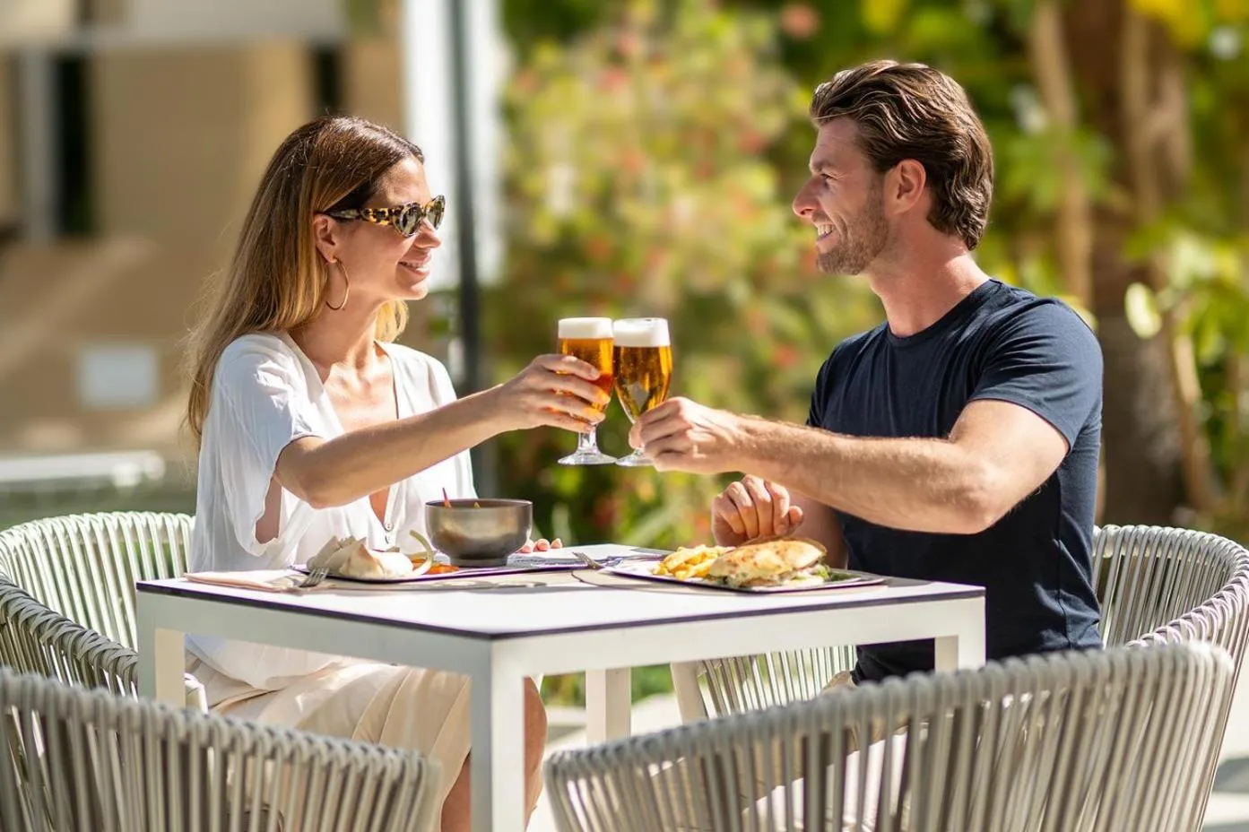 People in Port Alicante City & Beach