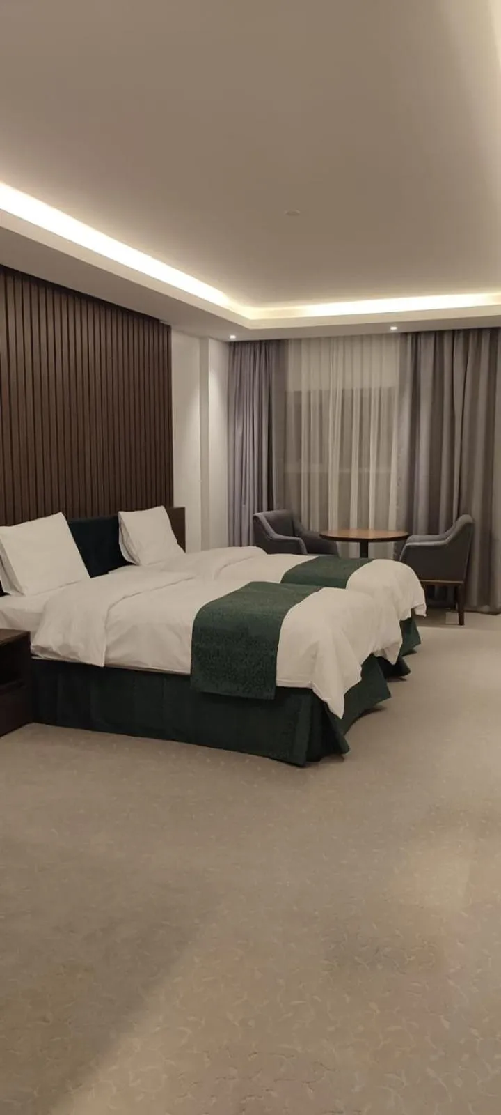 Bed in Green View Hotel, Jabal Akhdar