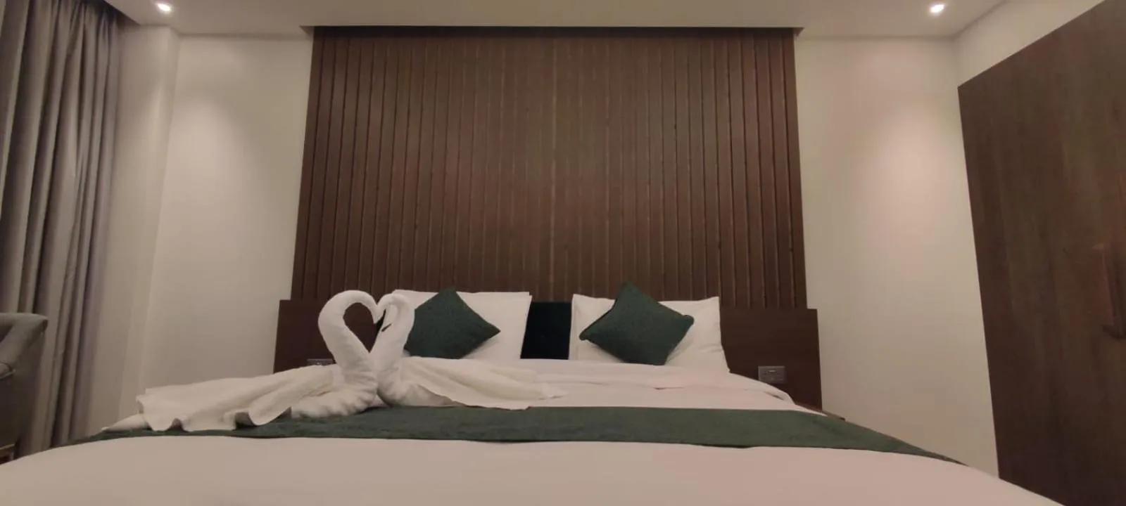 Bed in Green View Hotel, Jabal Akhdar