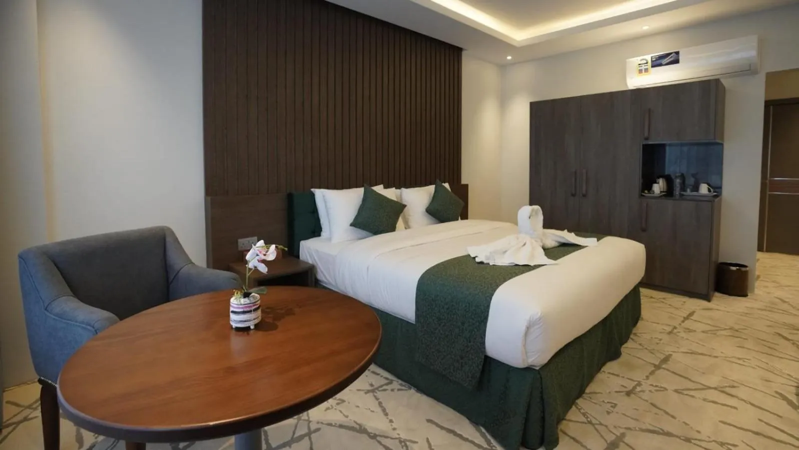 Bed in Green View Hotel, Jabal Akhdar