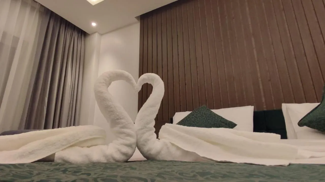 Bed in Green View Hotel, Jabal Akhdar