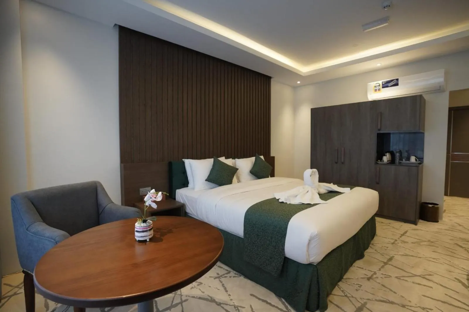 Bed in Green View Hotel, Jabal Akhdar