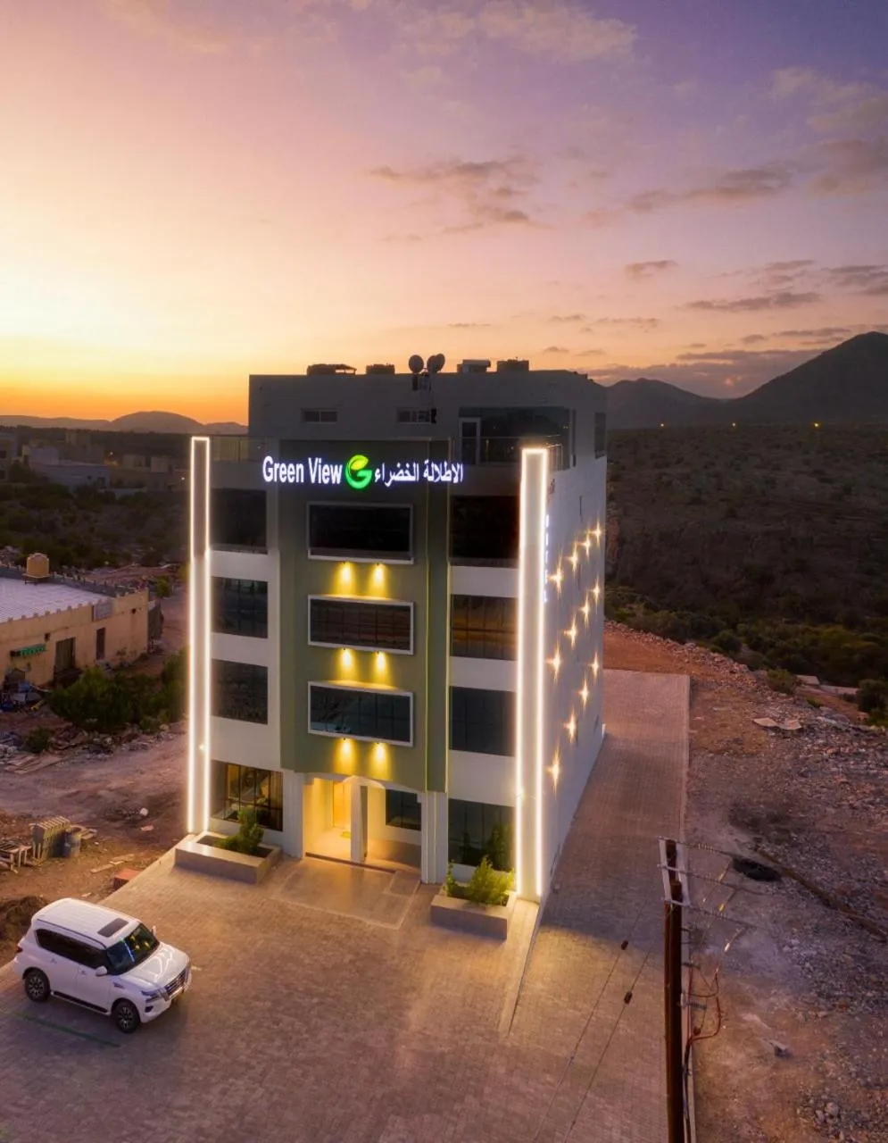 Property building in Green View Hotel, Jabal Akhdar