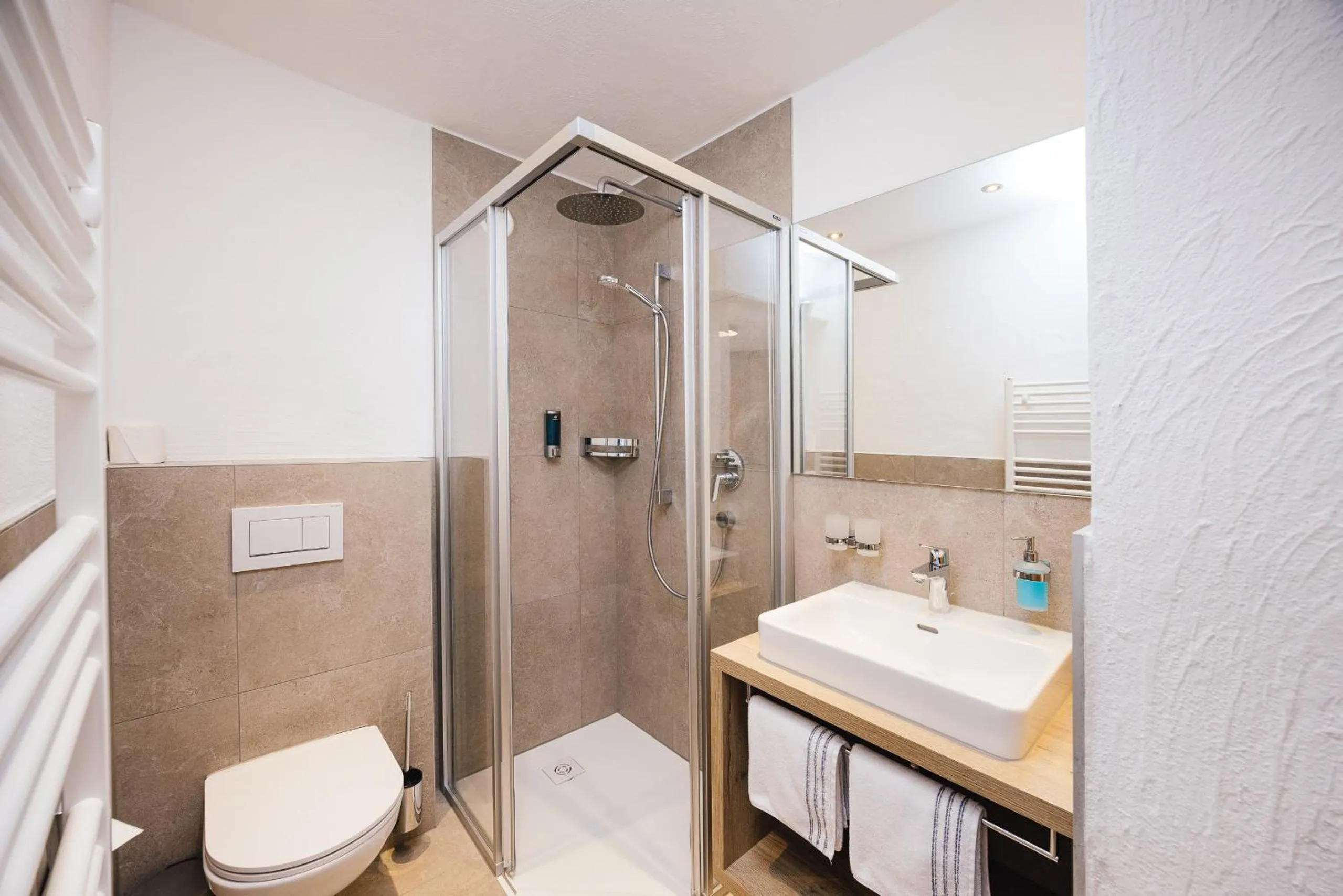 Bathroom in Hotel Andrea