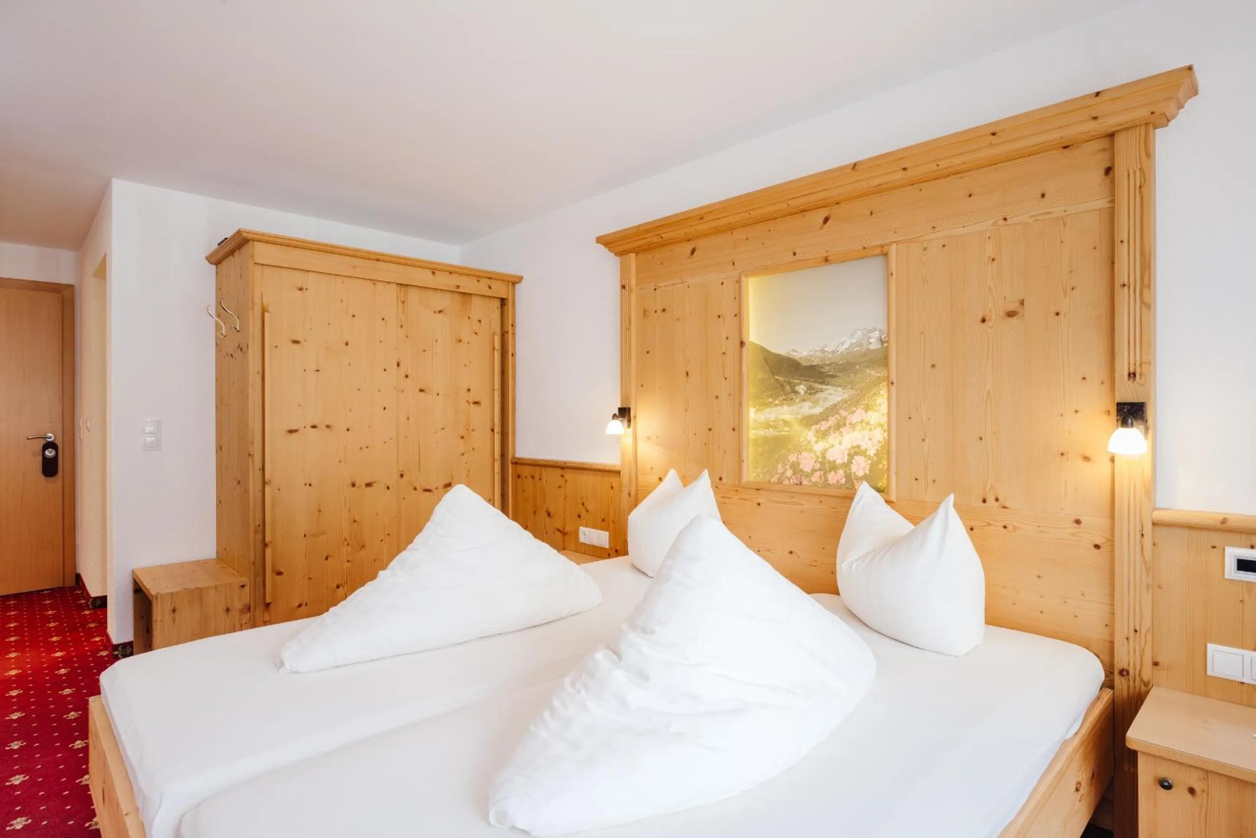Photo of the whole room, Bed in Hotel Andrea