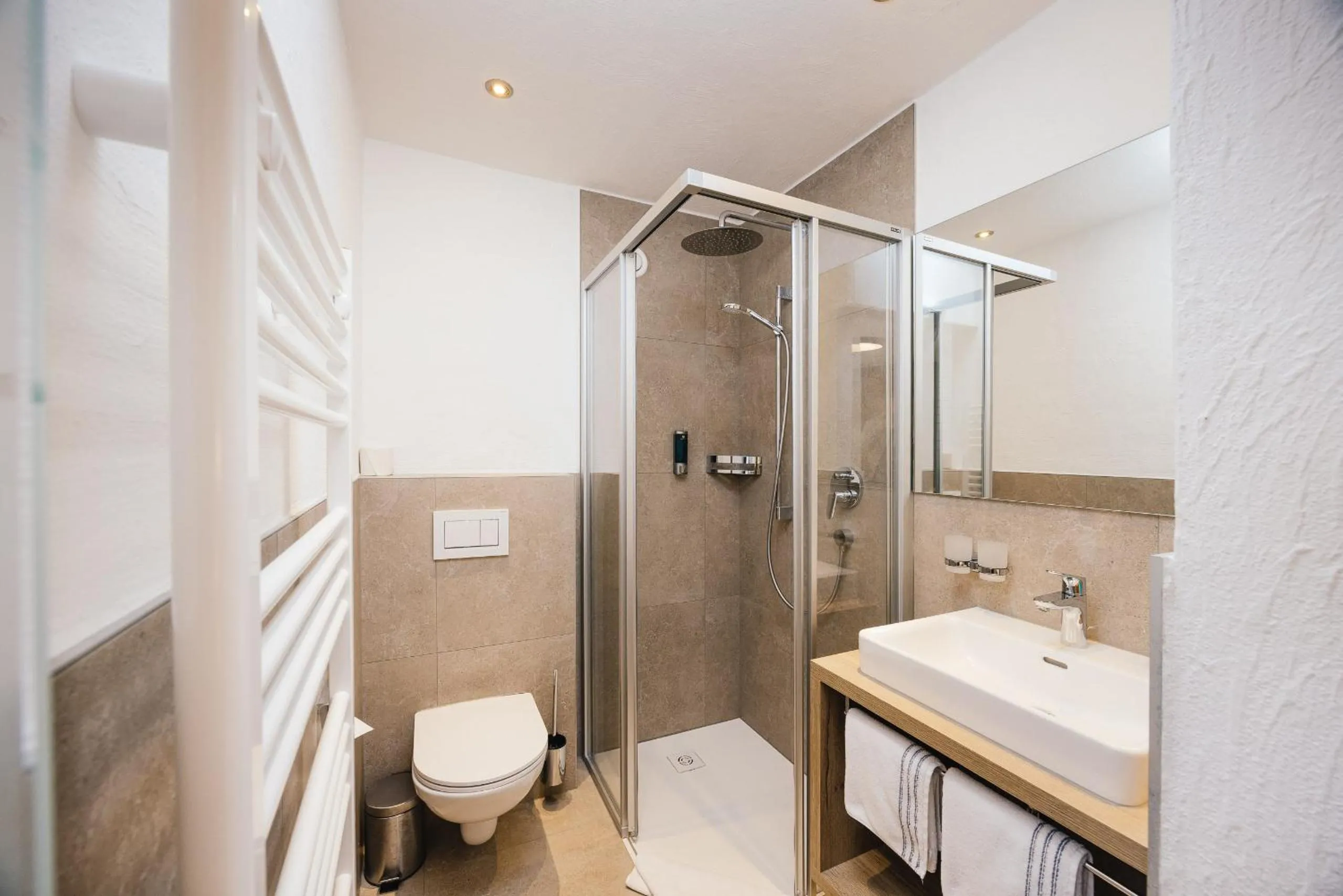 Bathroom in Hotel Andrea