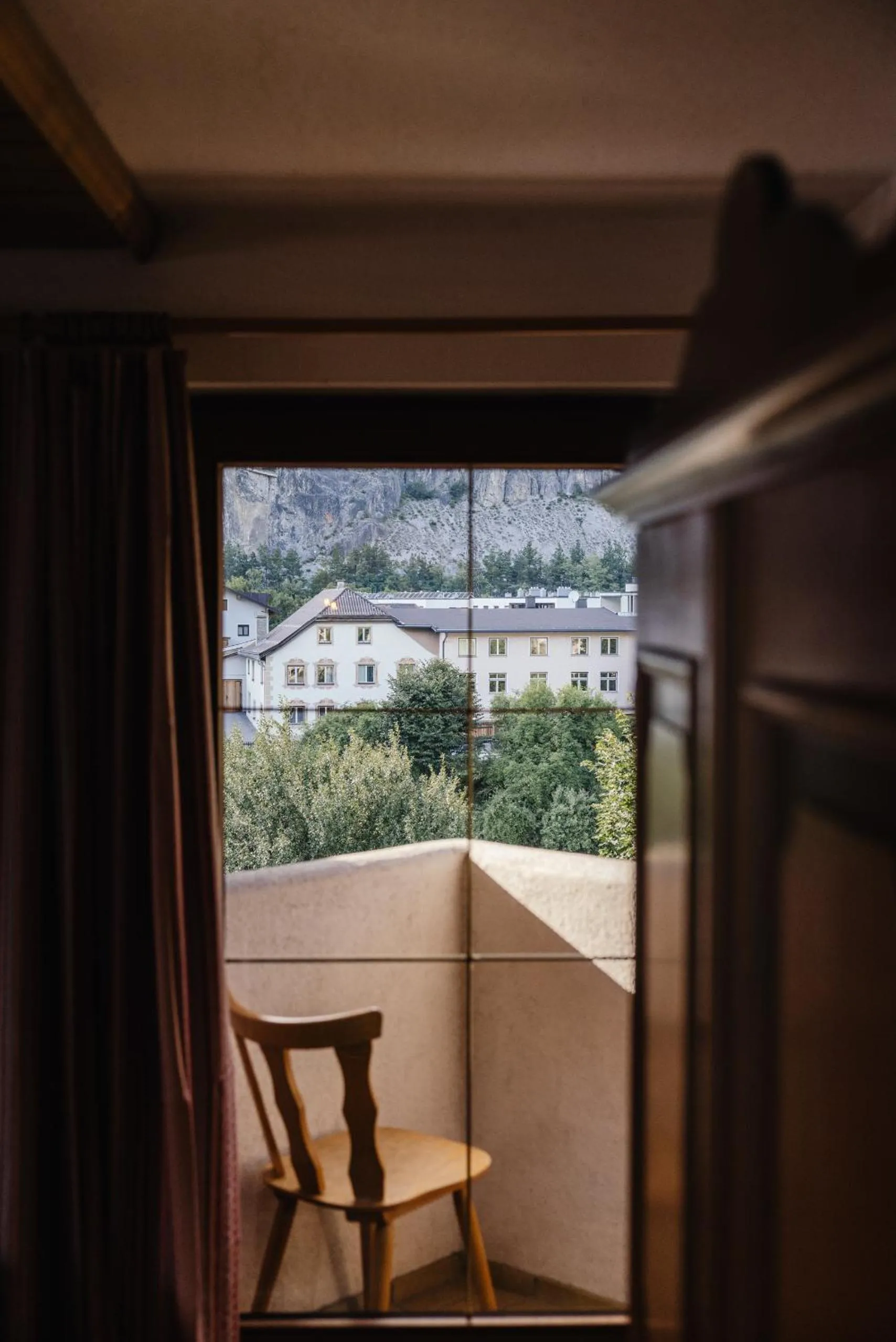 View (from property/room) in Hotel Andrea