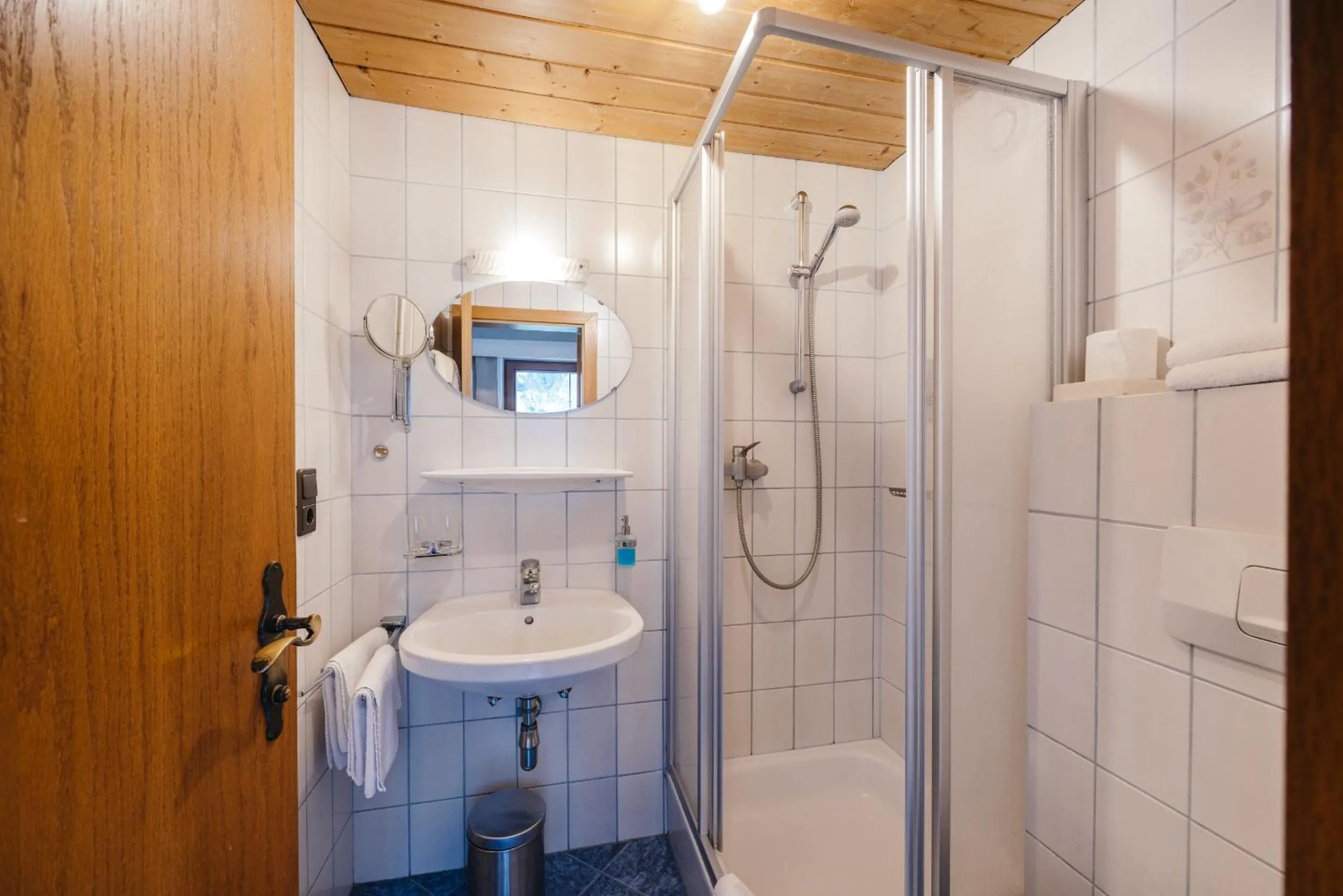 Bathroom in Hotel Andrea
