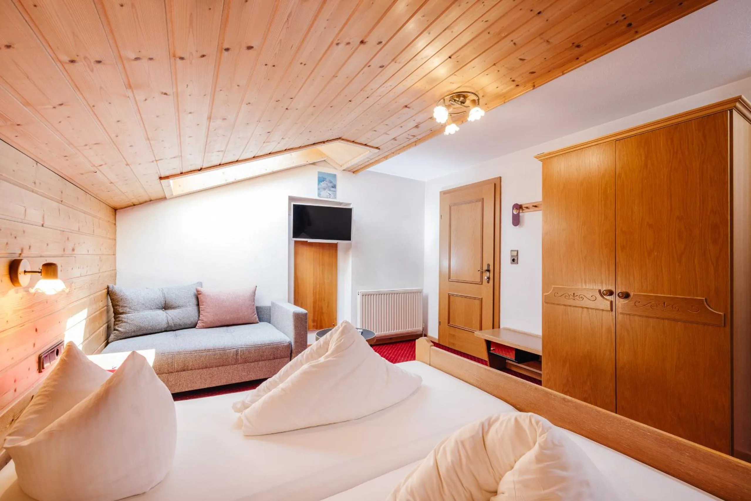 Bedroom, Bed in Hotel Andrea
