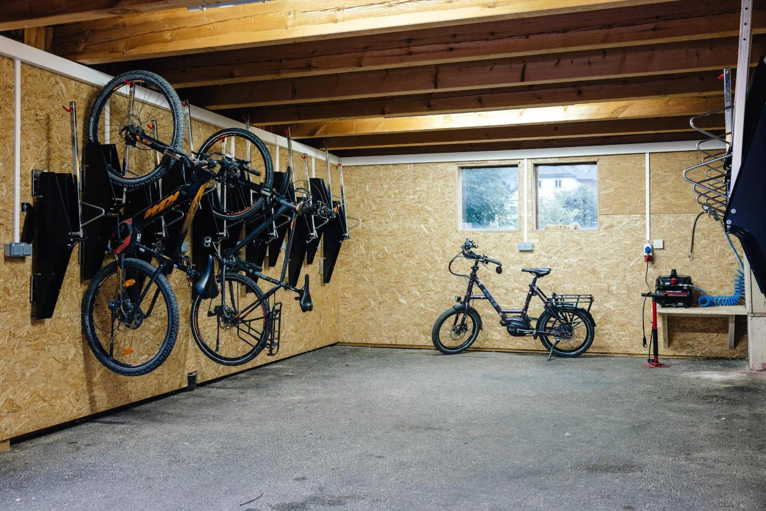 Cycling in Hotel Andrea