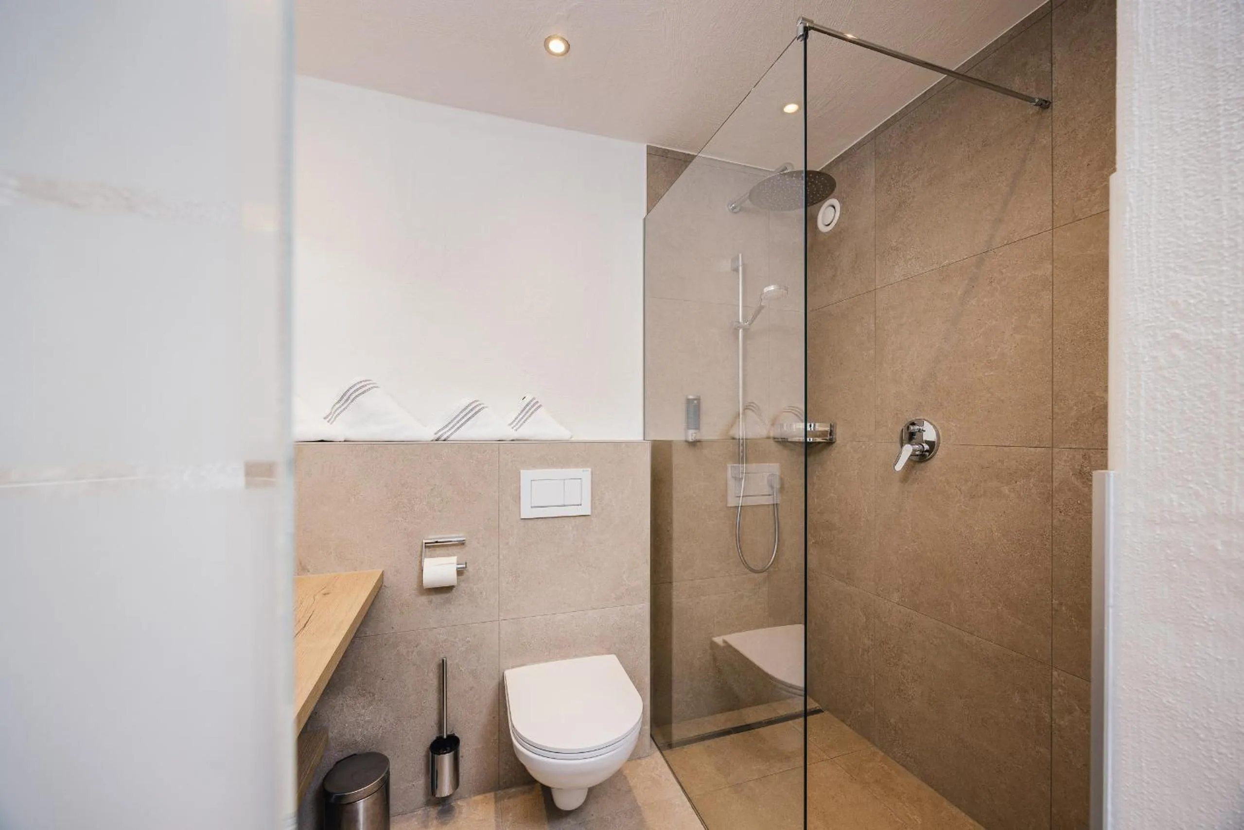 Bathroom in Hotel Andrea