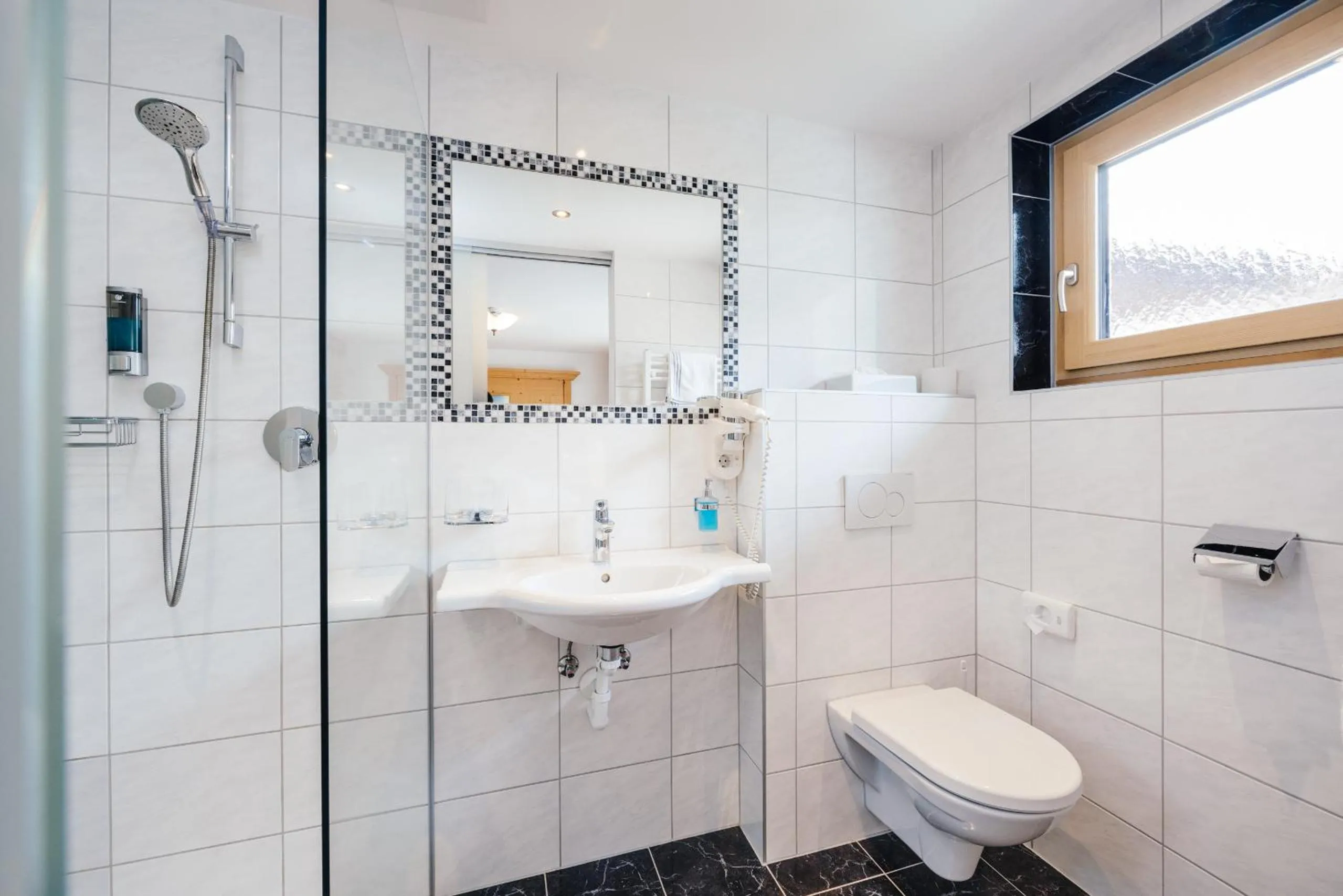 Bathroom in Hotel Andrea