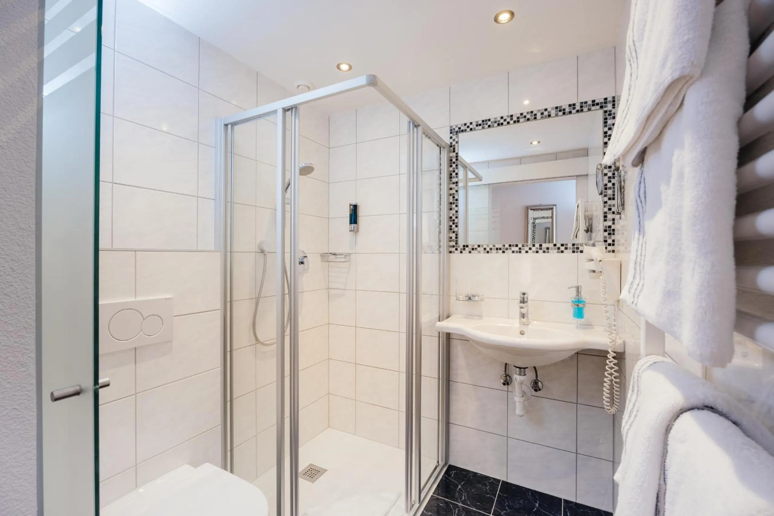 Bathroom in Hotel Andrea