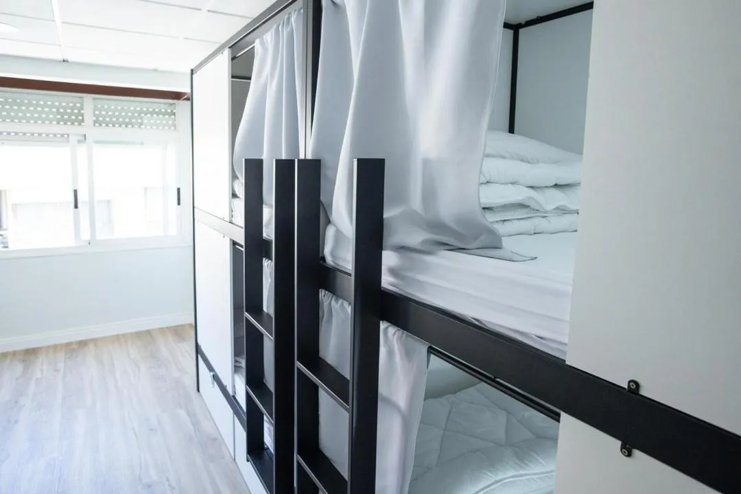 Bed in Hotel Nautico