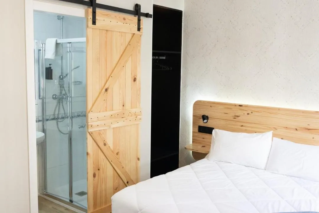 Bed in Hotel Nautico