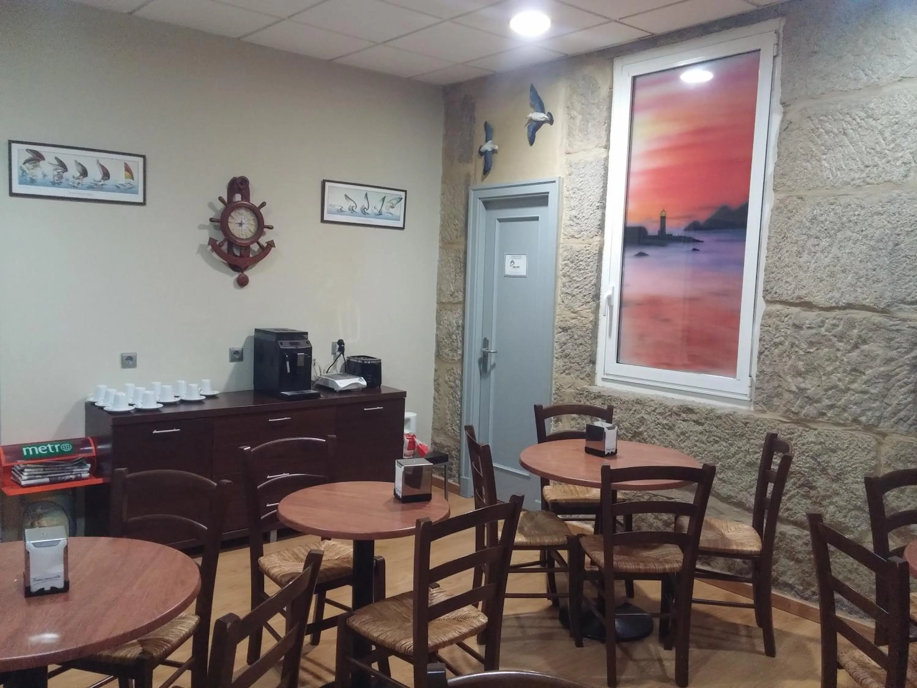 Dining area in Hotel Nautico