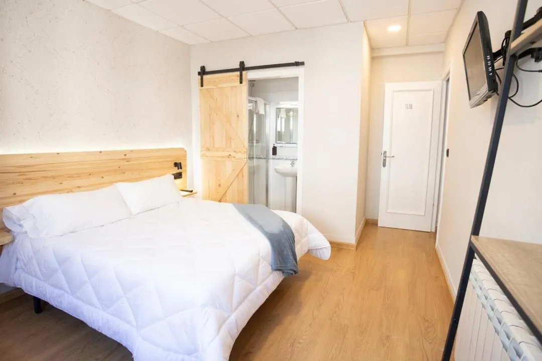 Bed in Hotel Nautico