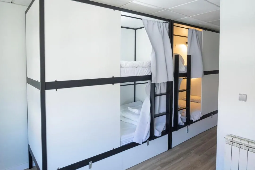 Bed in Hotel Nautico