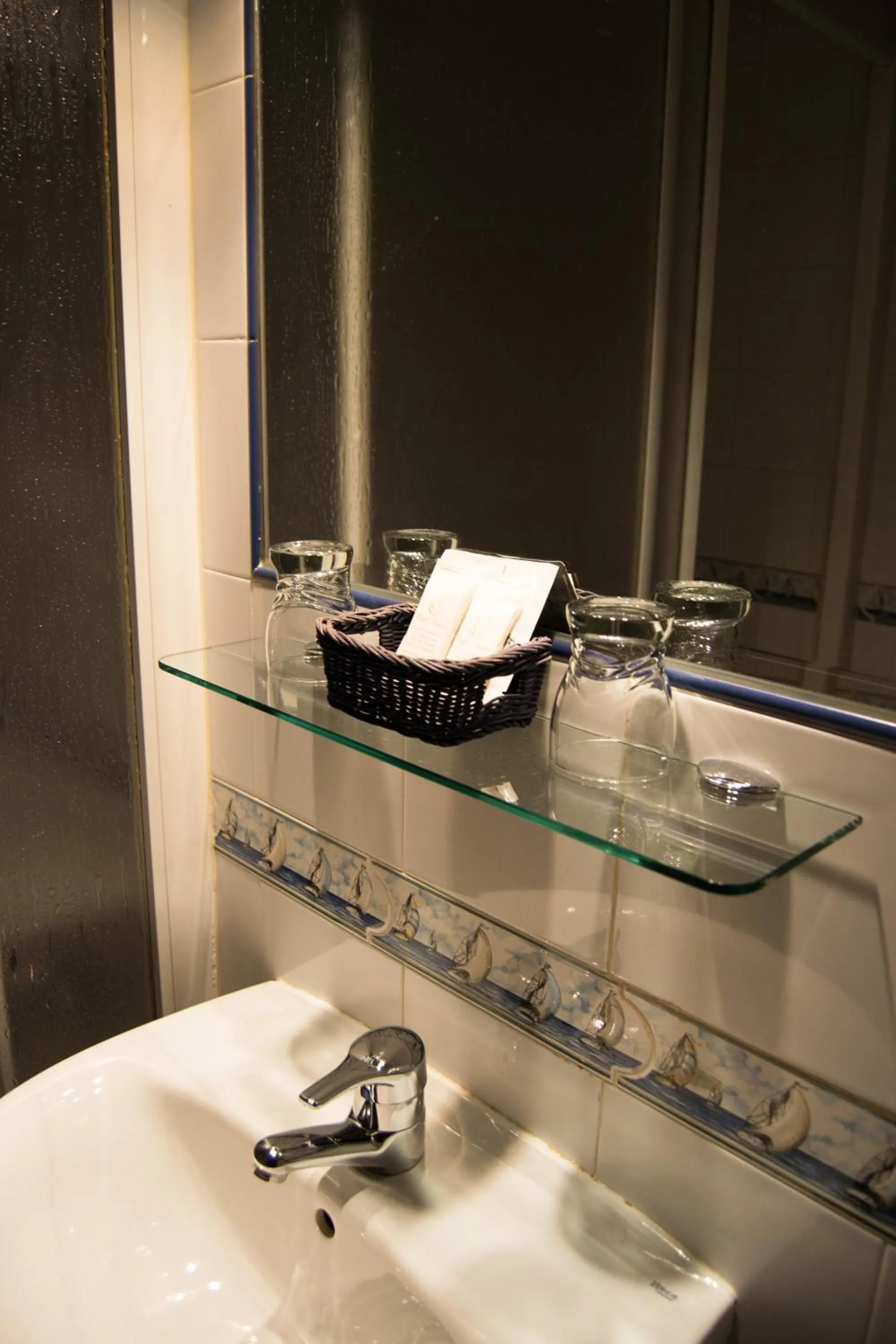 Bathroom in Hotel Nautico