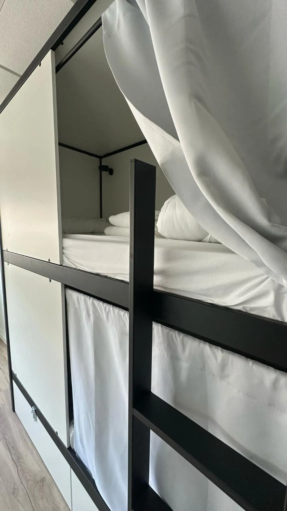 Bed in Hotel Nautico