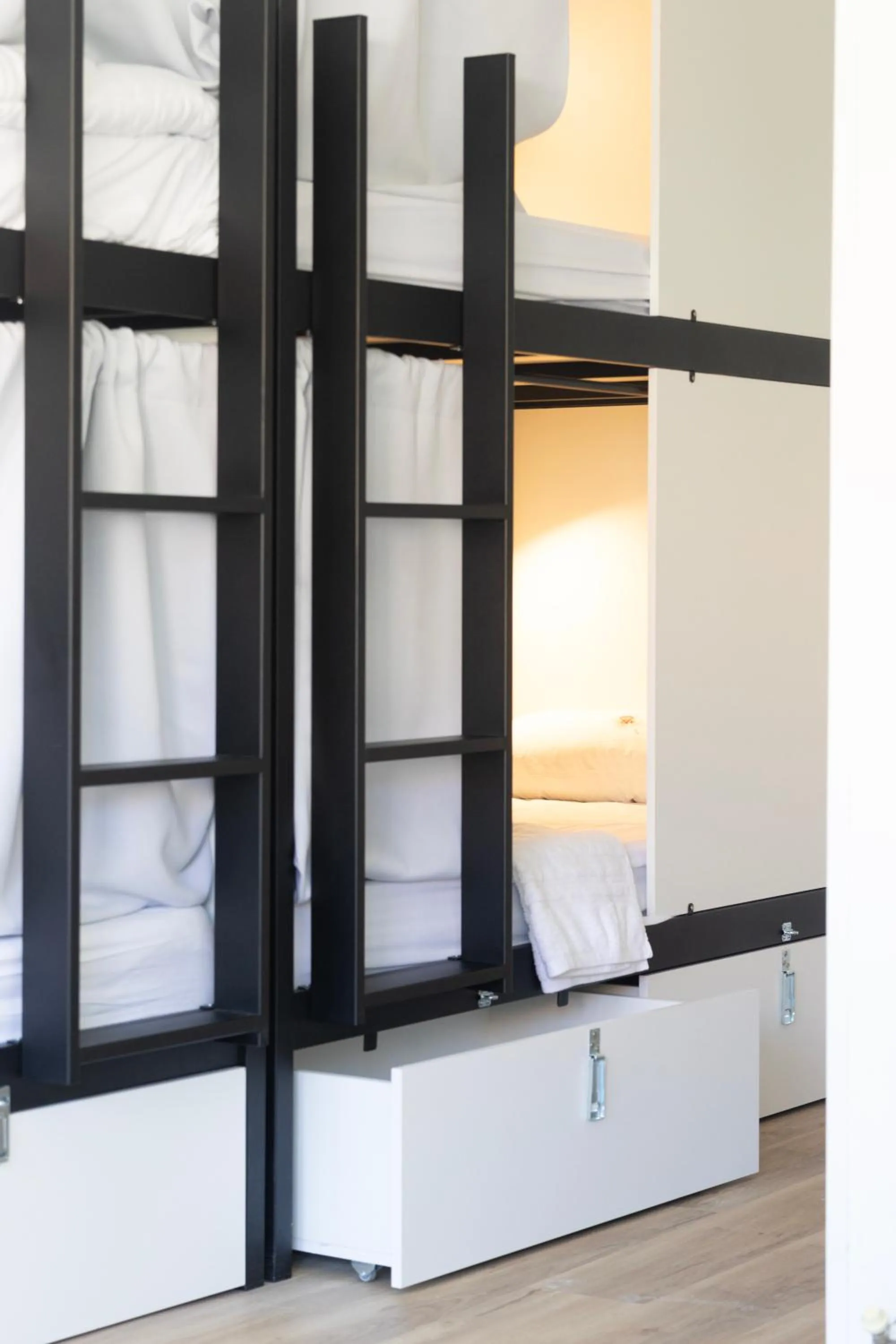 Bed in Hotel Nautico