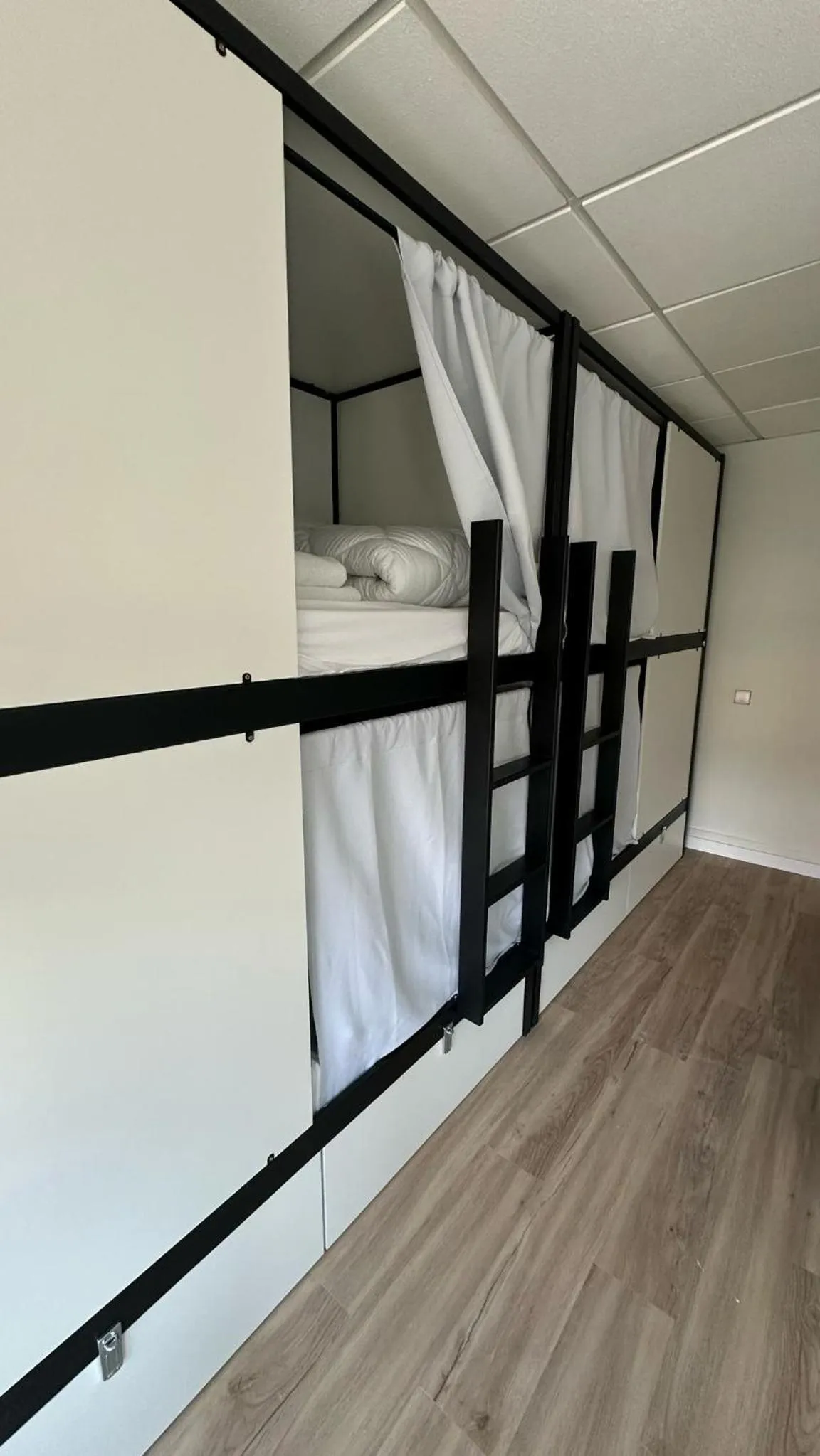 Bed in Hotel Nautico