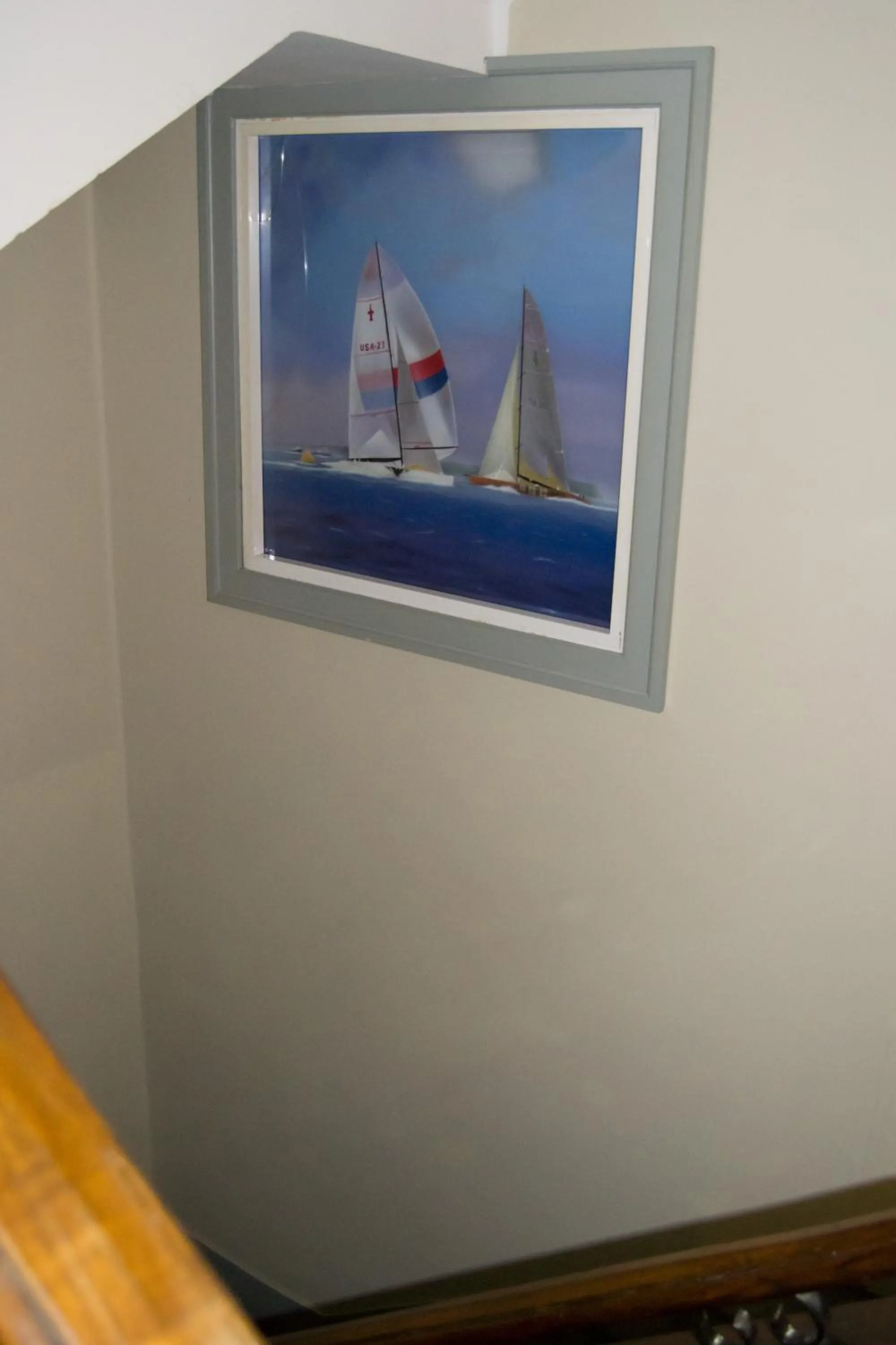 Logo/Certificate/Sign in Hotel Nautico