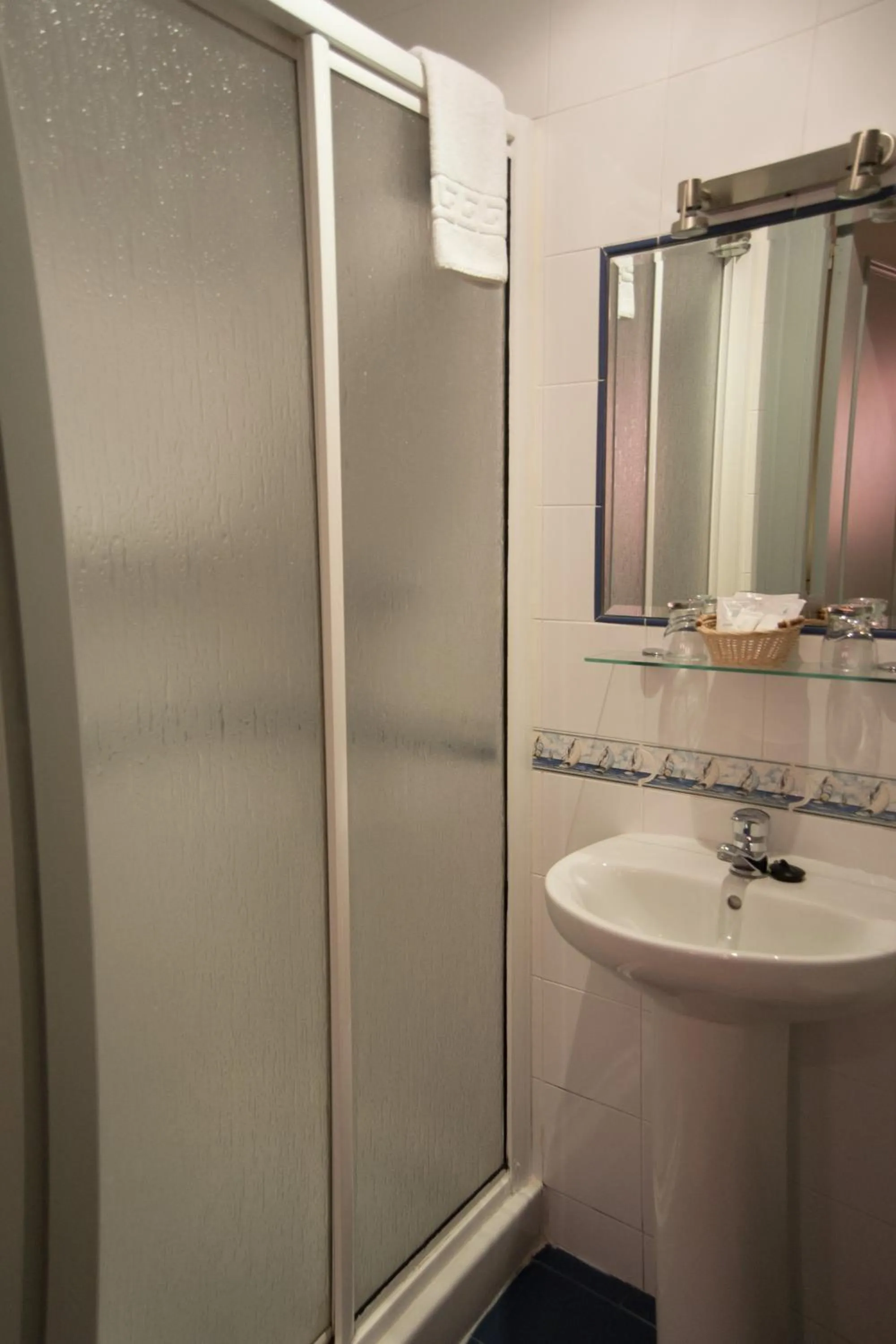 Toilet in Hotel Nautico