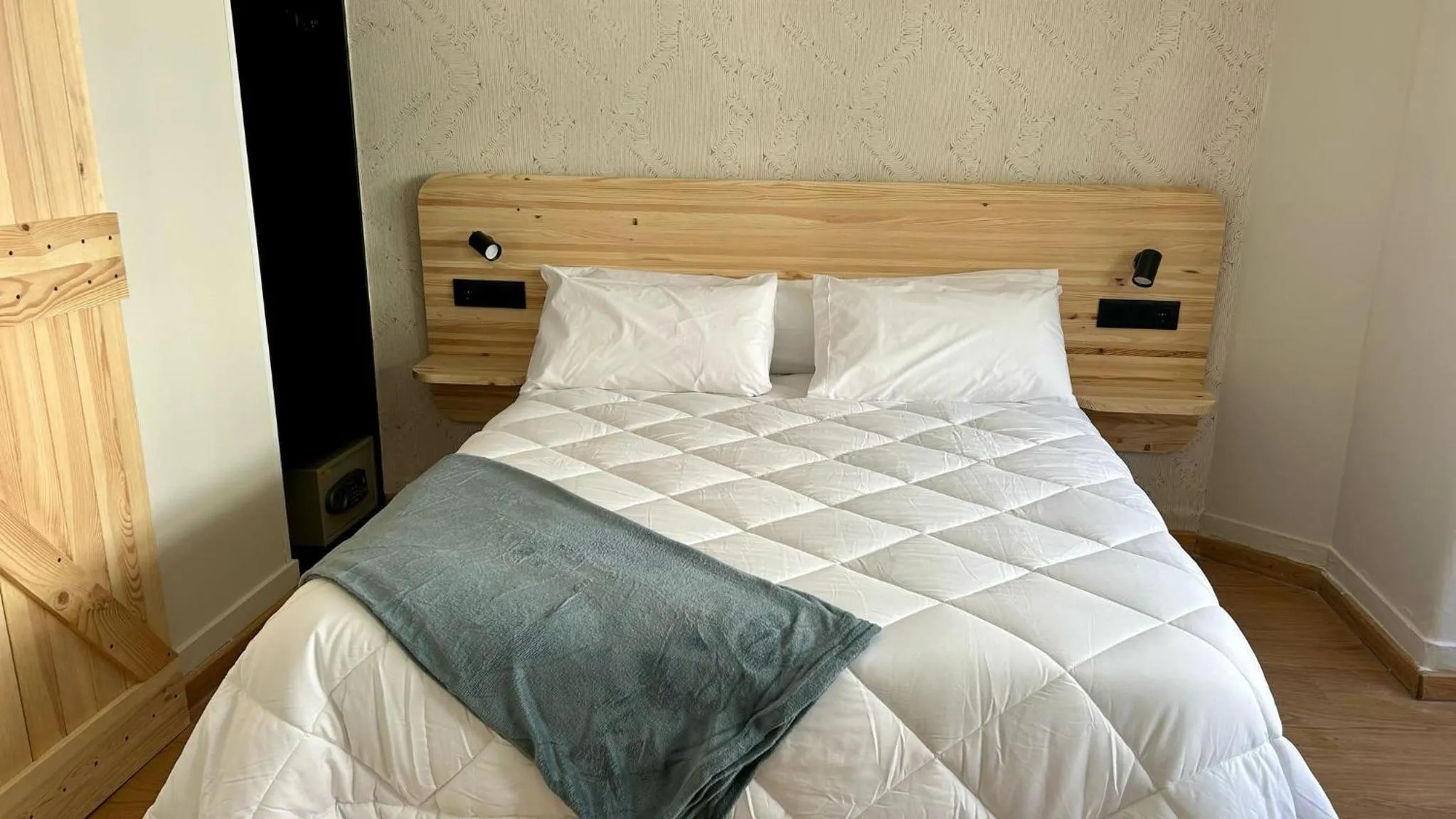 Bed in Hotel Nautico