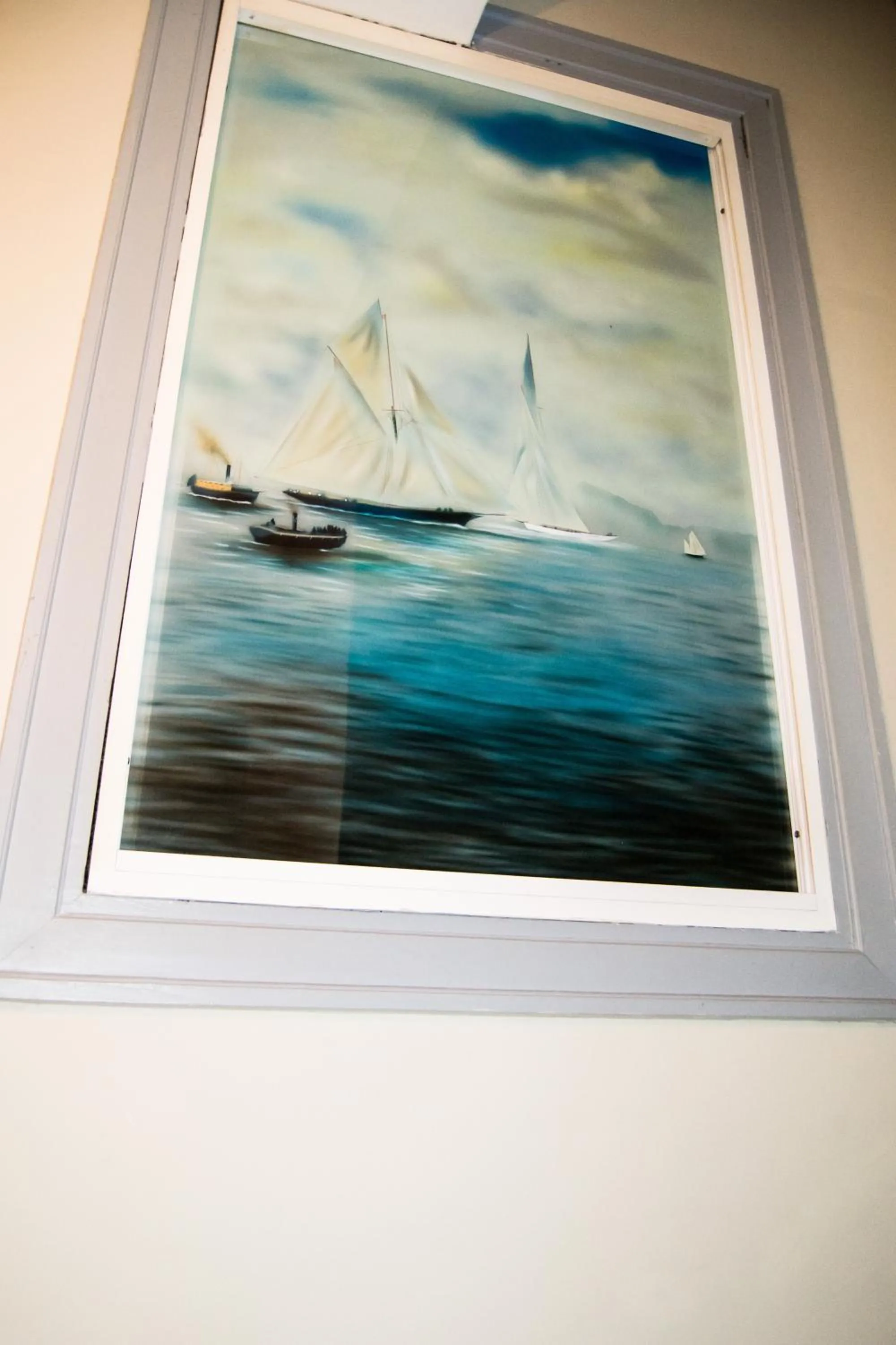 Logo/Certificate/Sign in Hotel Nautico