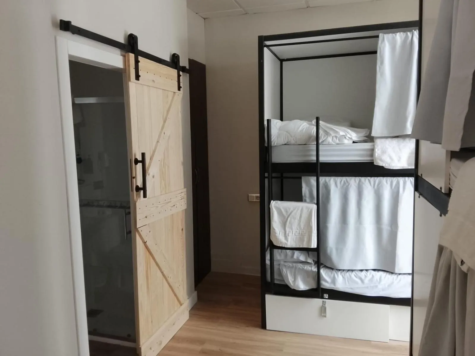 Bed in Hotel Nautico