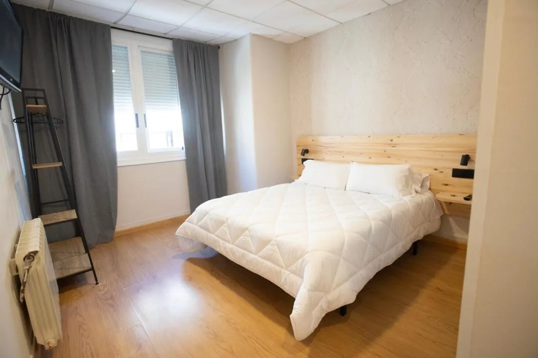 Bed in Hotel Nautico