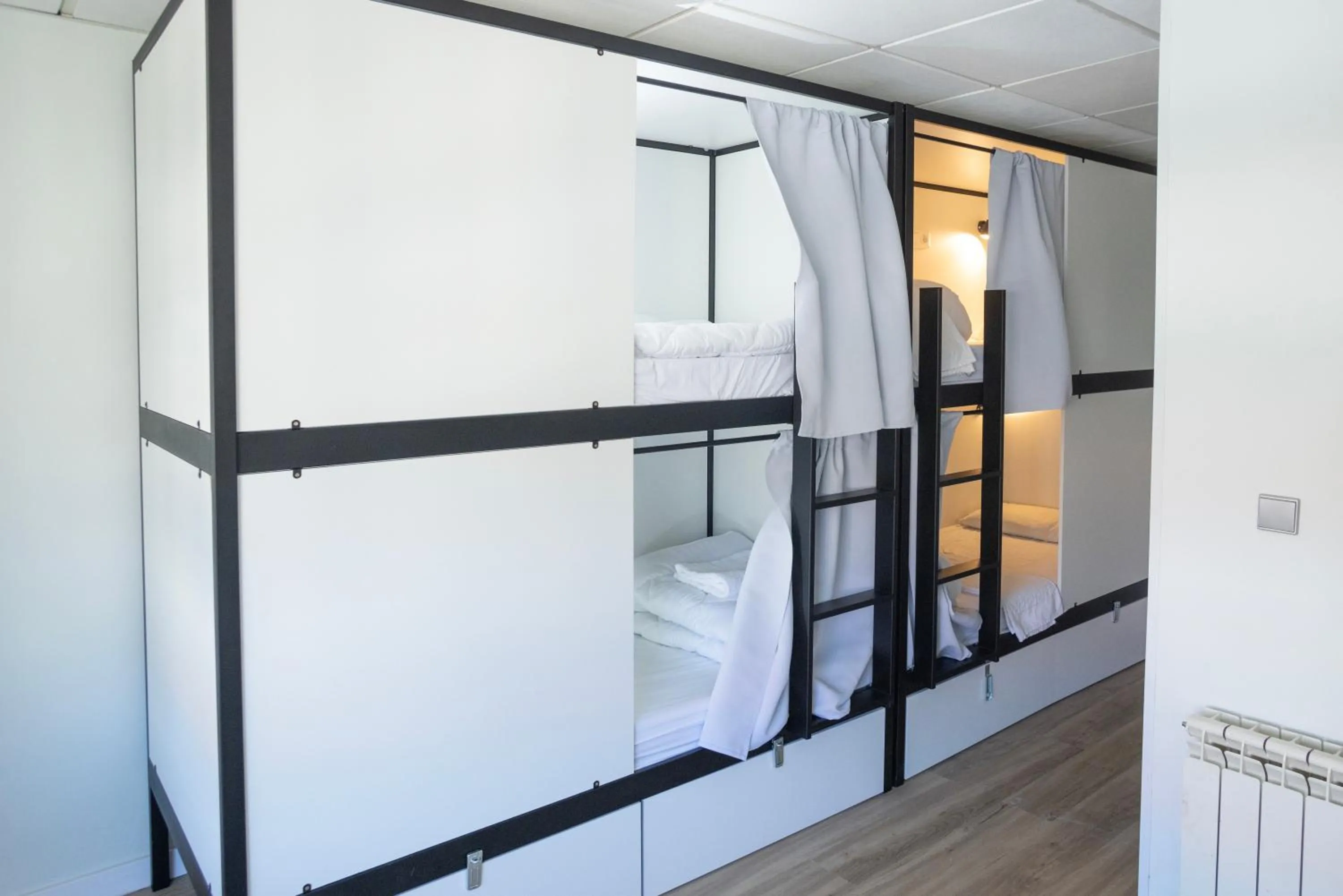 Bed in Hotel Nautico