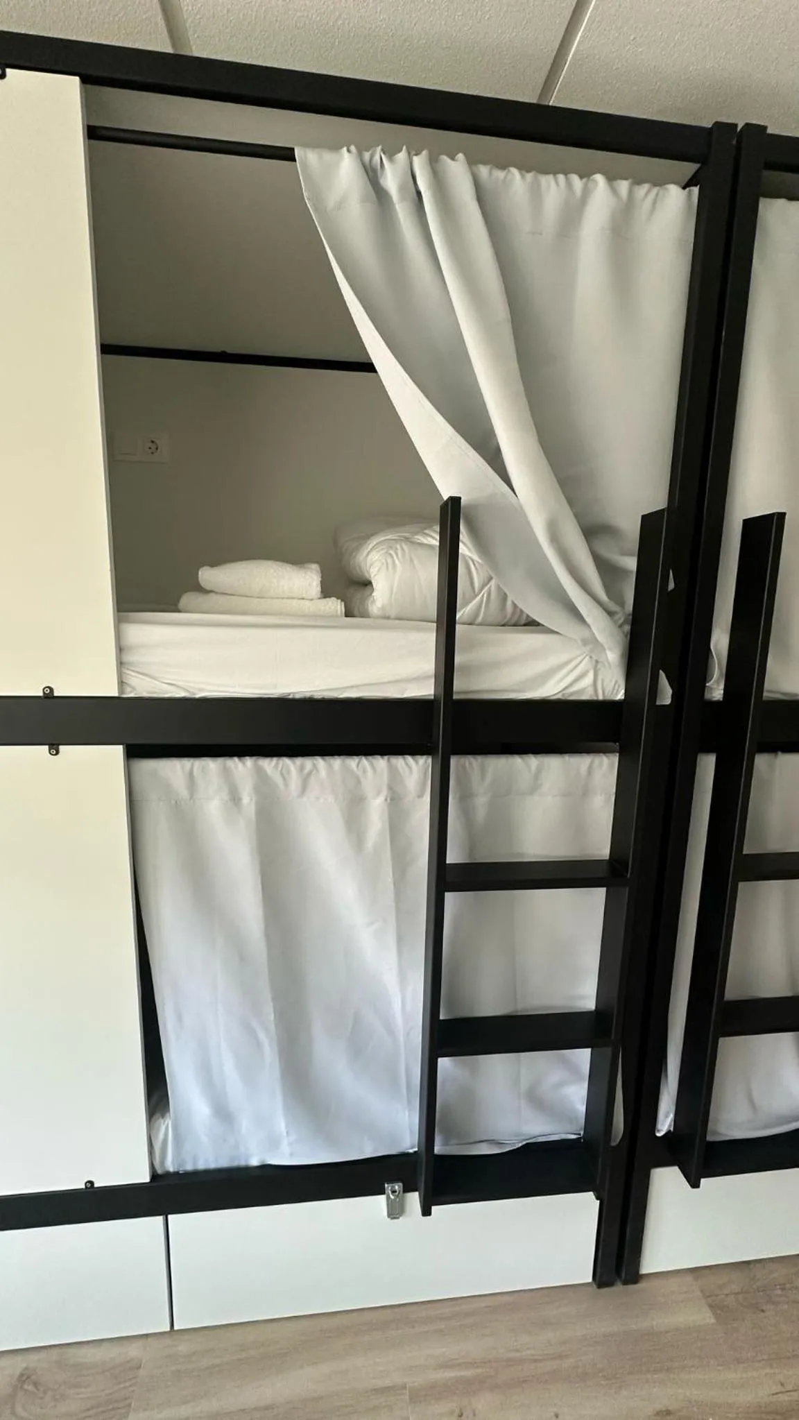 Bed in Hotel Nautico