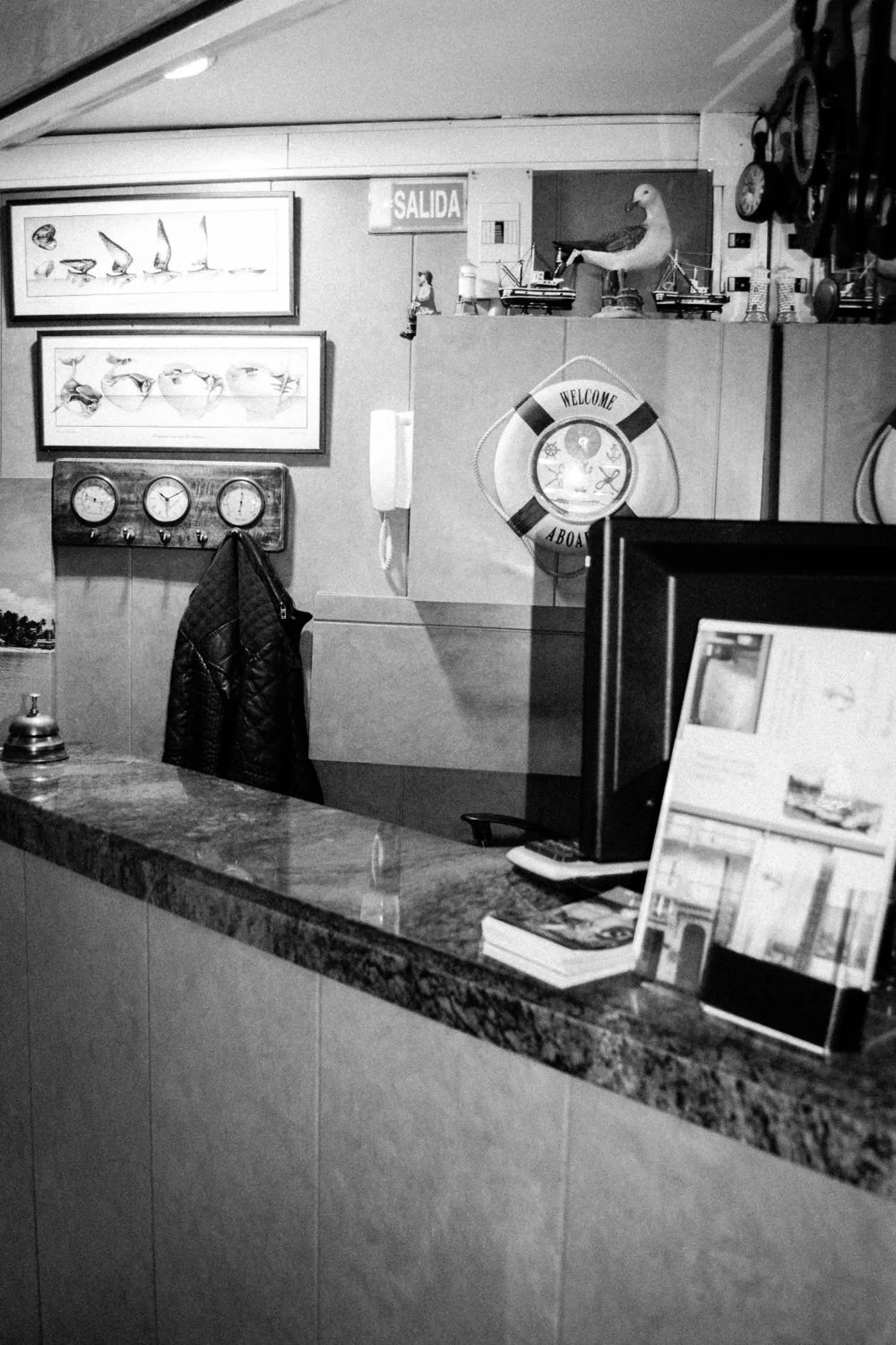 Lobby or reception in Hotel Nautico