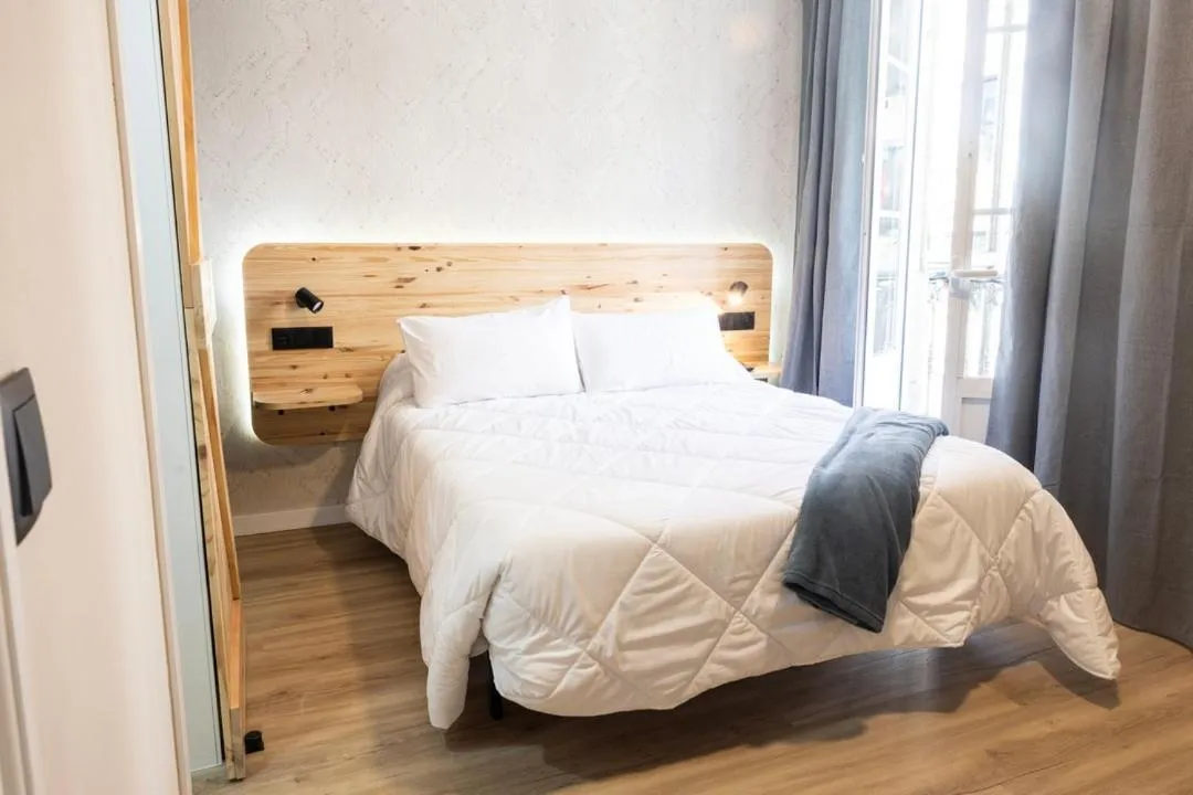 Bed in Hotel Nautico