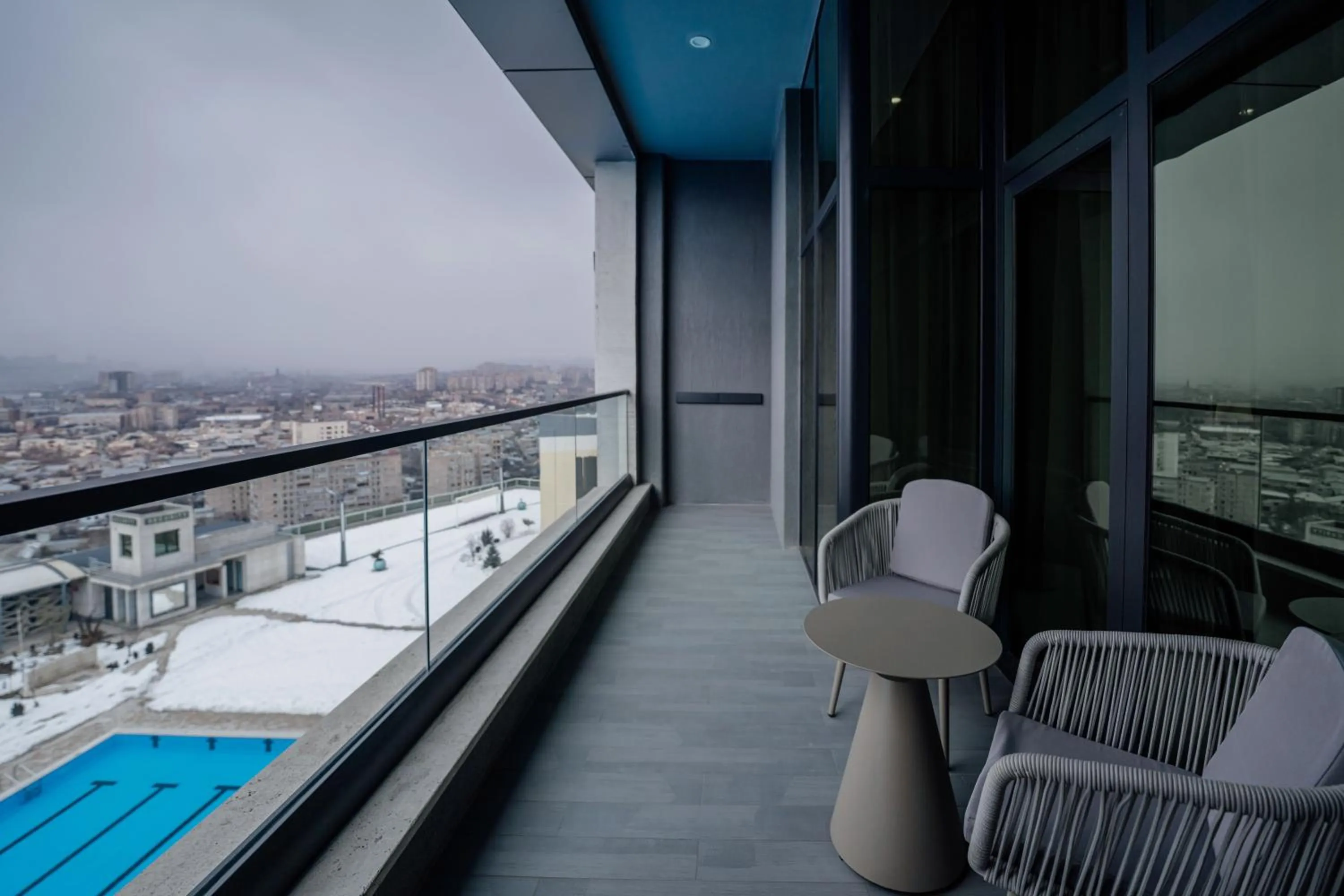 Balcony/Terrace in Hills Resort Hotel